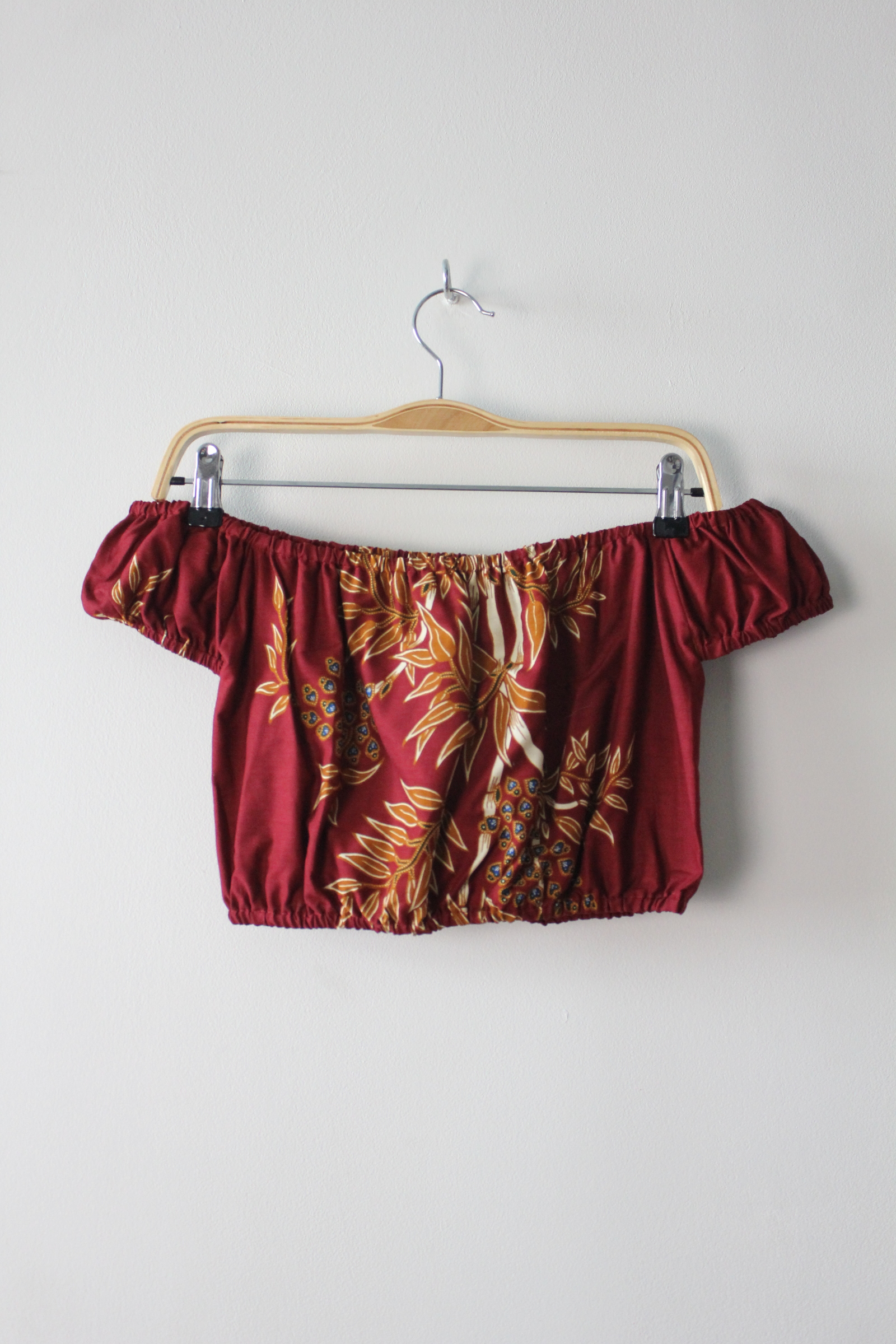 Lil Millie Cropped Top - Jumaat