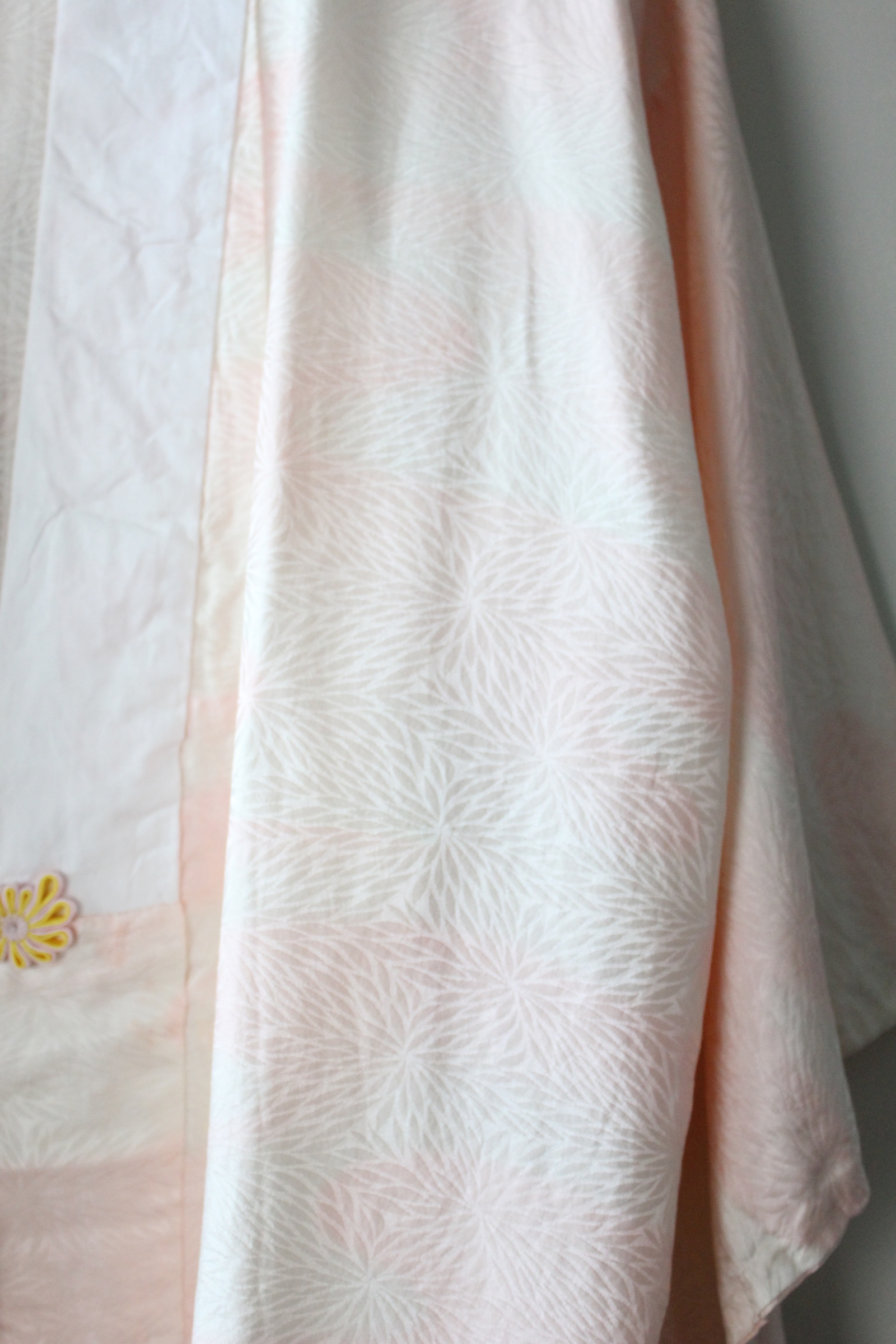 Upcycled Vintage Kimono Throwover - Bloom