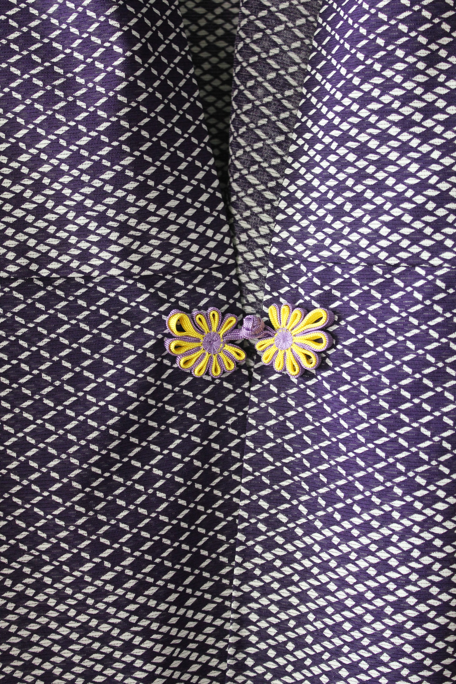 Upcycled Vintage Kimono Throwover - Istana