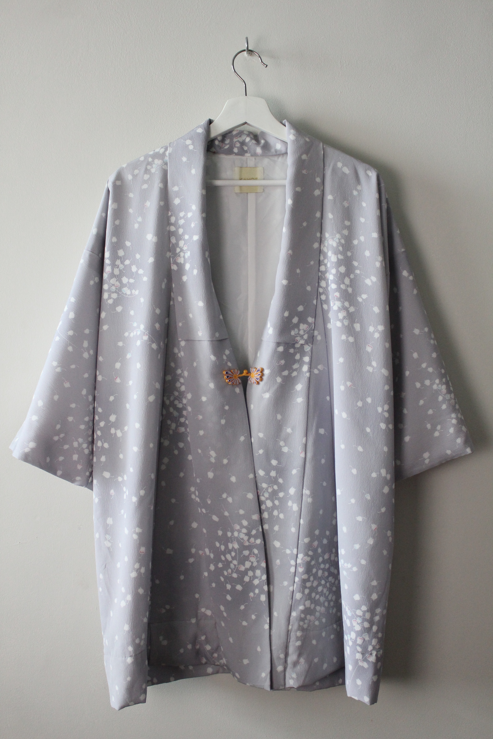 Upcycled Vintage Kimono Throwover - Belight