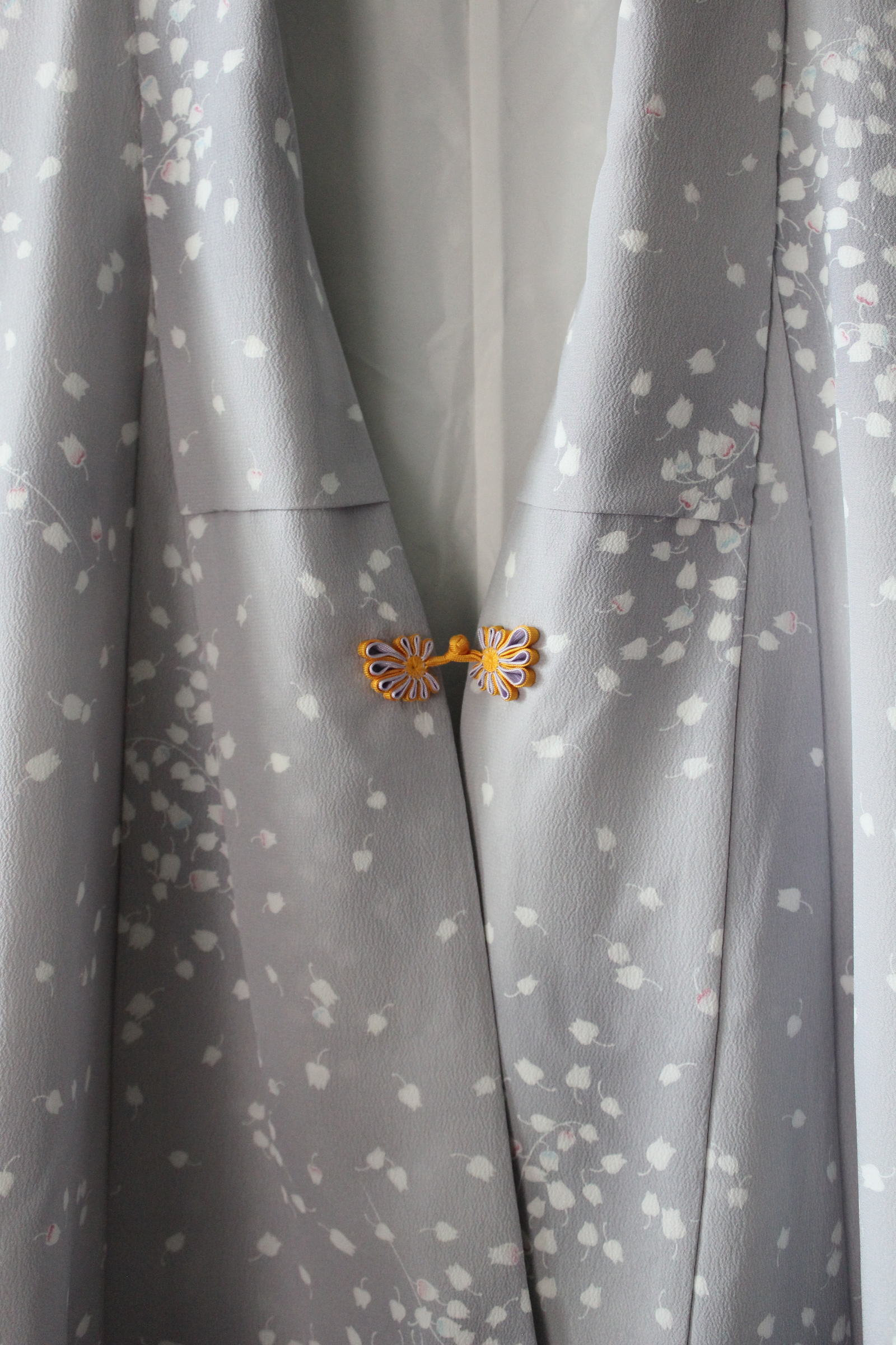 Upcycled Vintage Kimono Throwover - Belight
