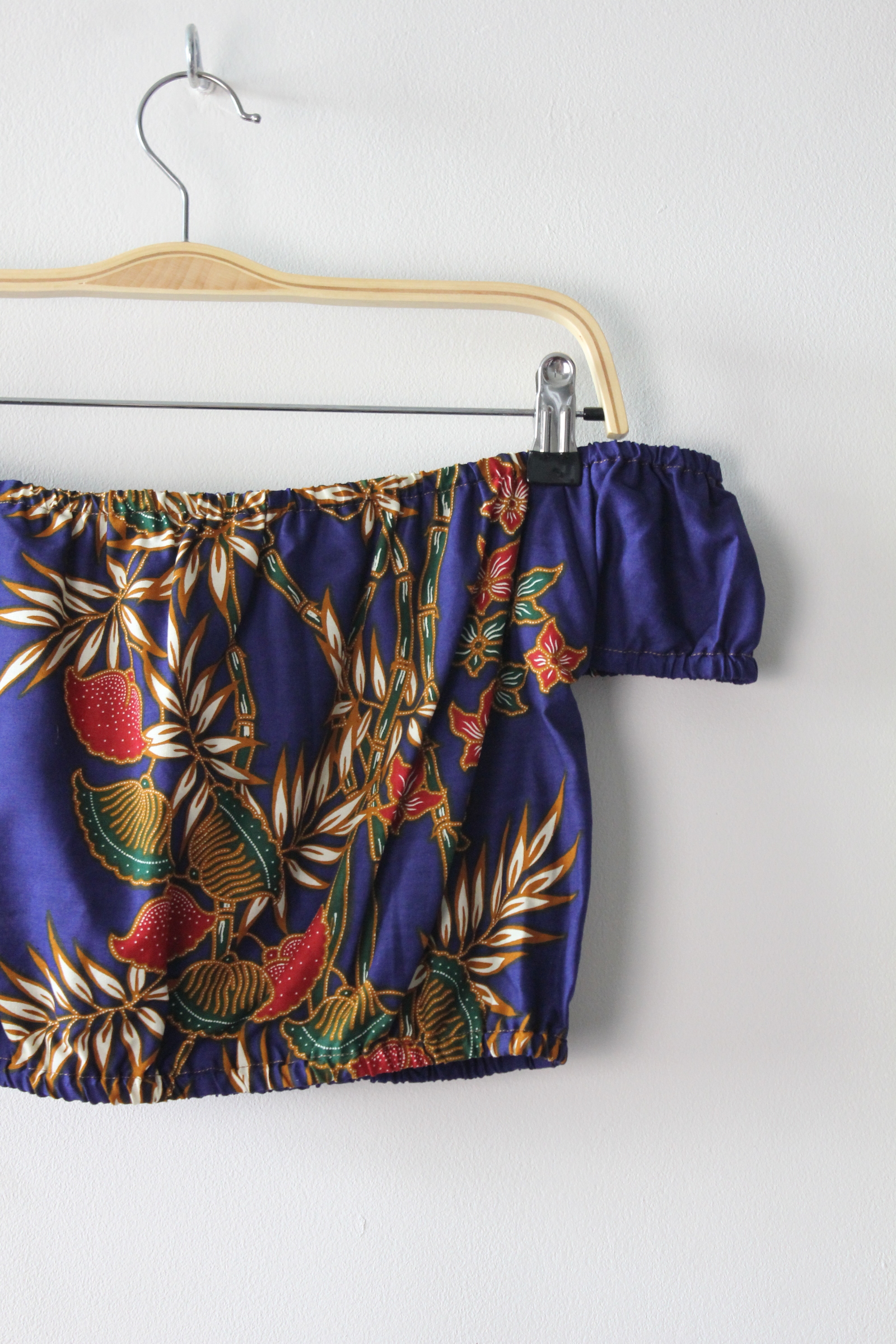 Lil Millie Cropped Top - June