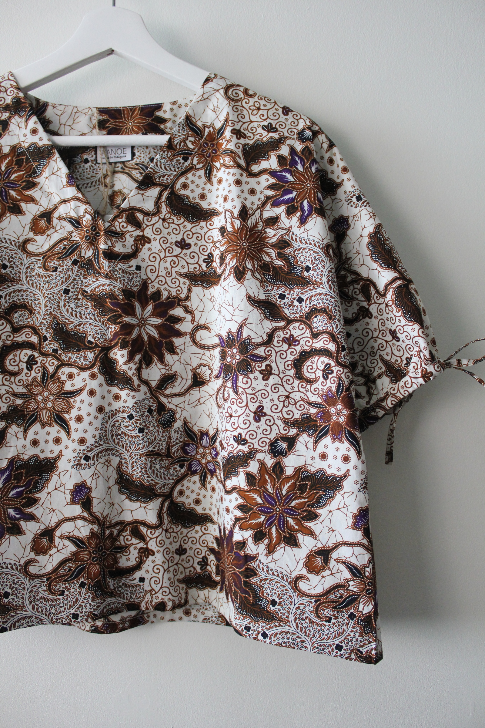 Avery Dae Batik Top - Hope (Purple)