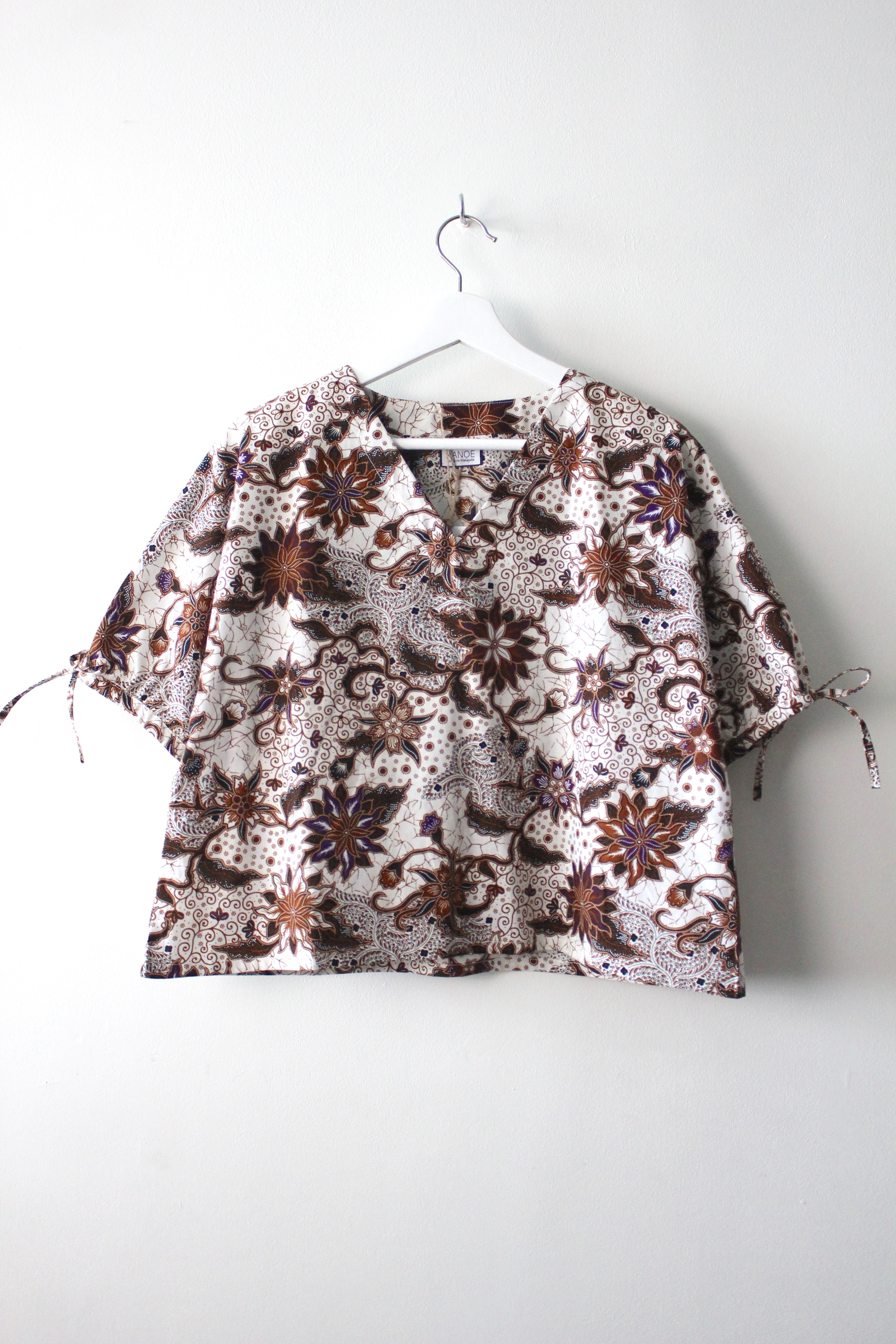Avery Dae Batik Top - Hope (Purple)