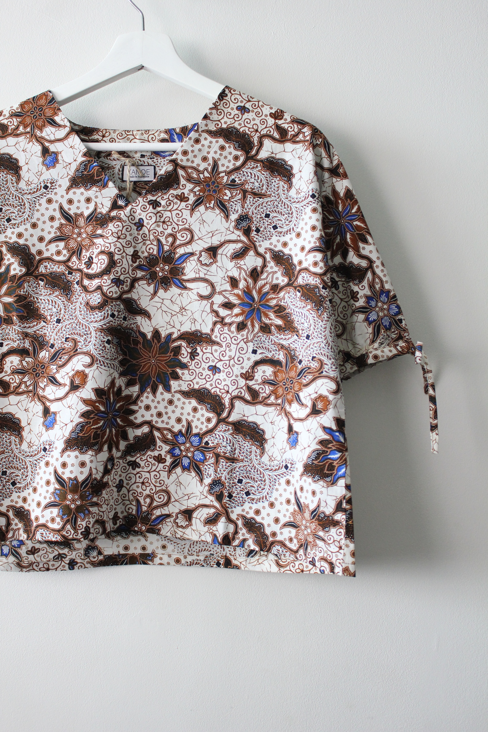 Avery Dae Batik Top - Hope (Blue)
