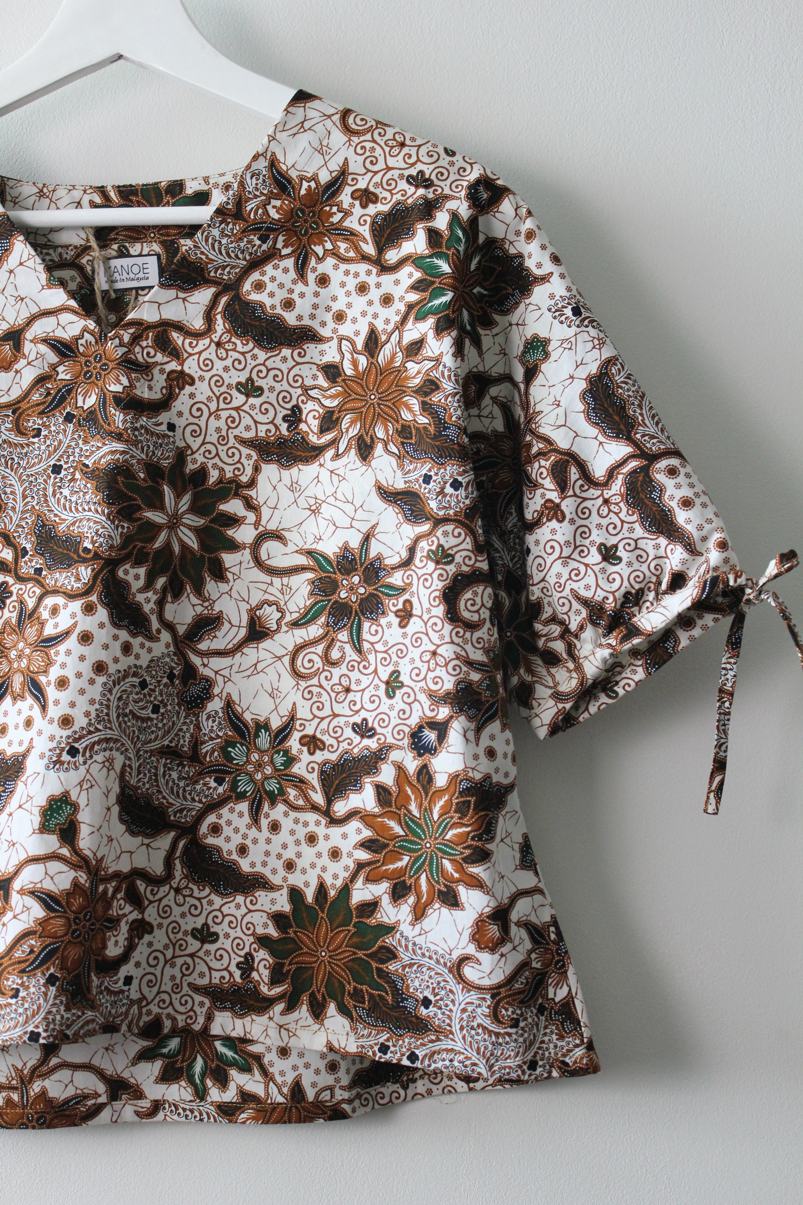 Avery Dae Batik Top - Hope (Green)