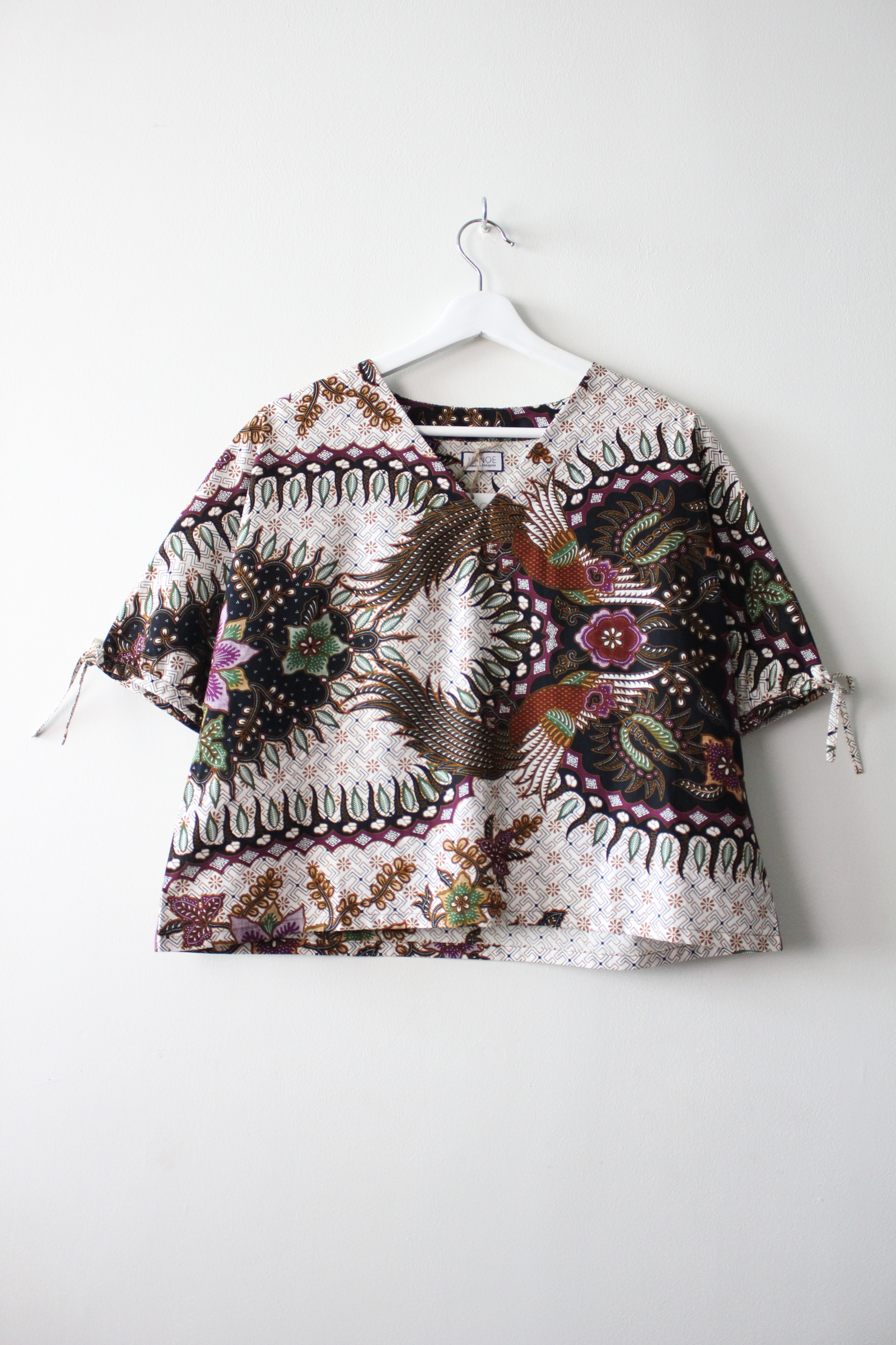 Avery Dae Batik Top - Courage (Purple)