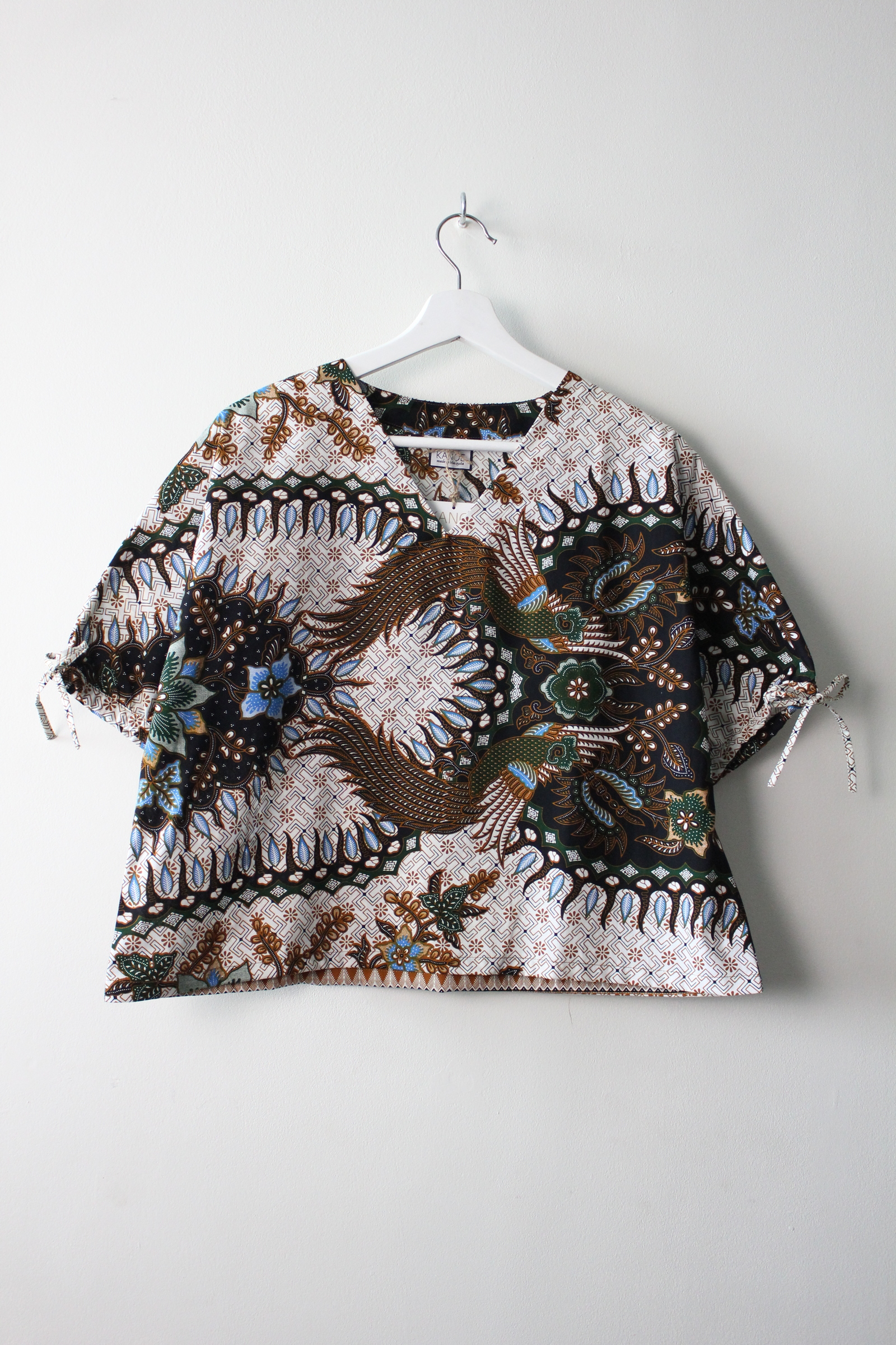 Avery Dae Batik Top - Courage (Sky Blue)