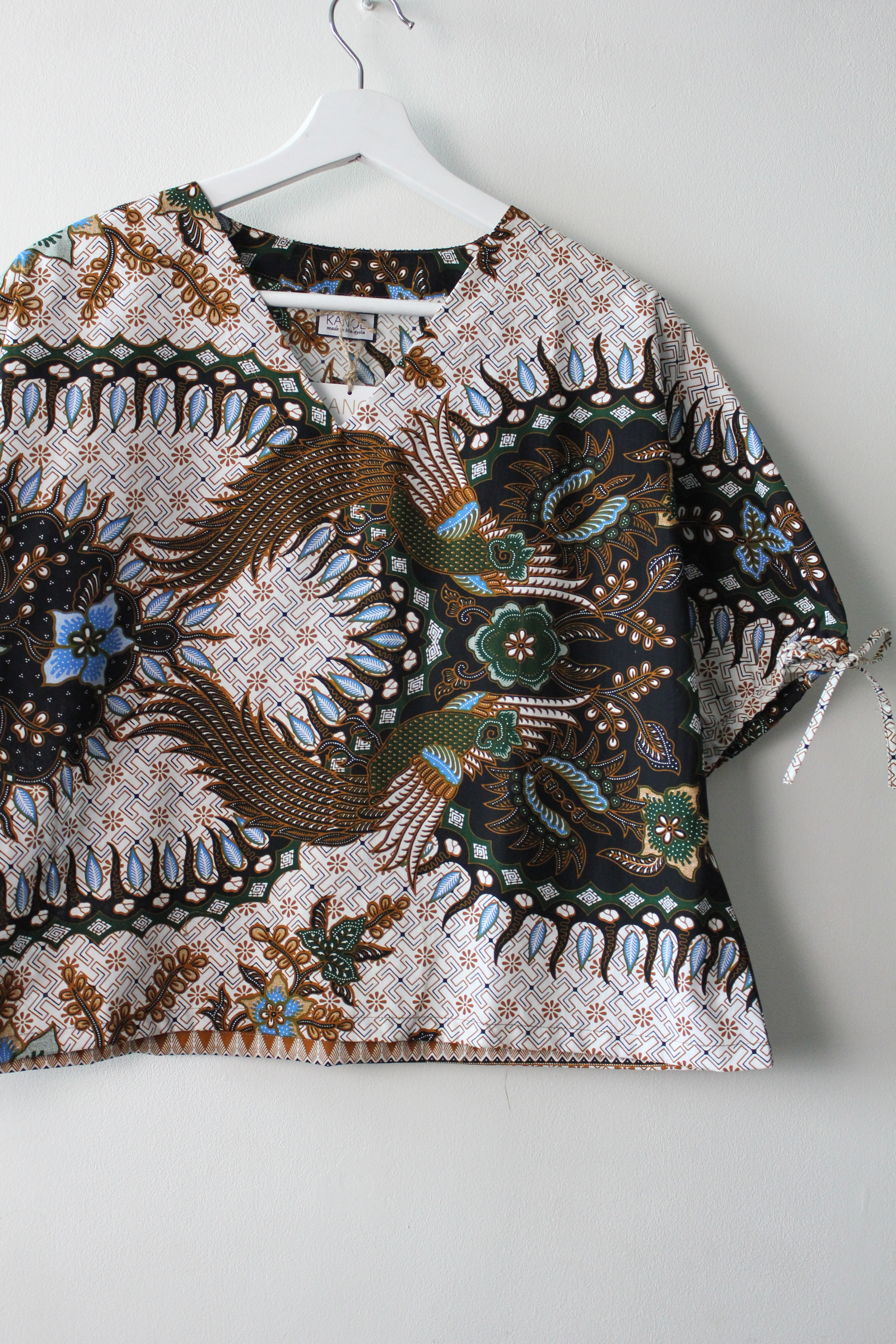Avery Dae Batik Top - Courage (Sky Blue)