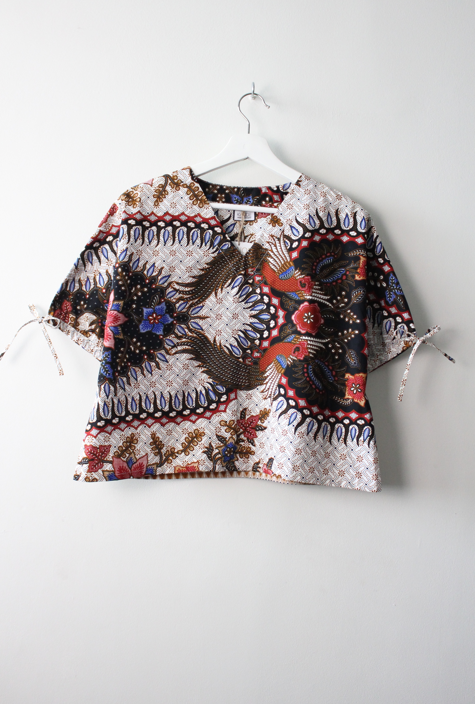 Avery Dae Batik Top - Courage (Red)