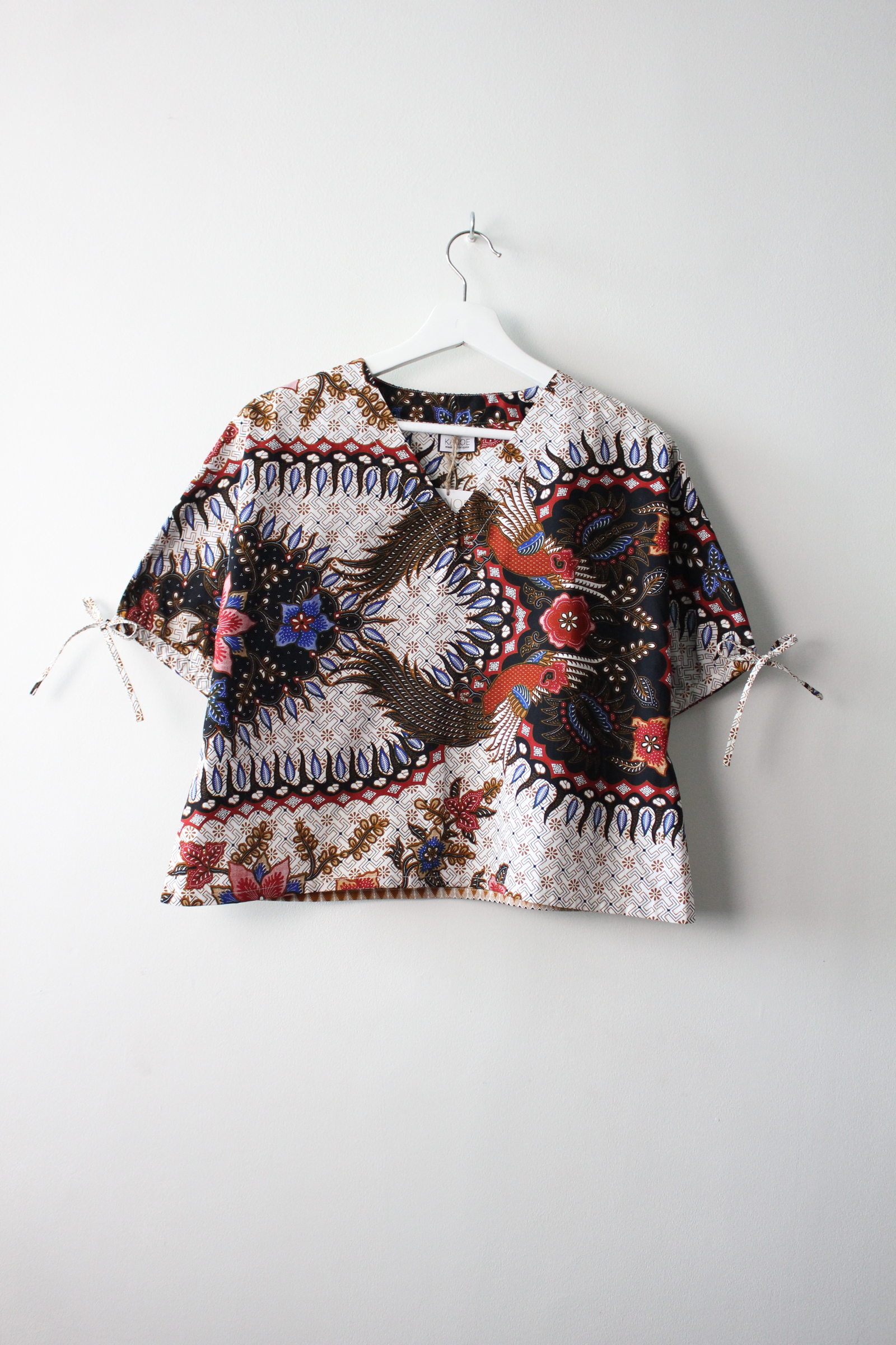 Avery Dae Batik Top - Courage (Red)