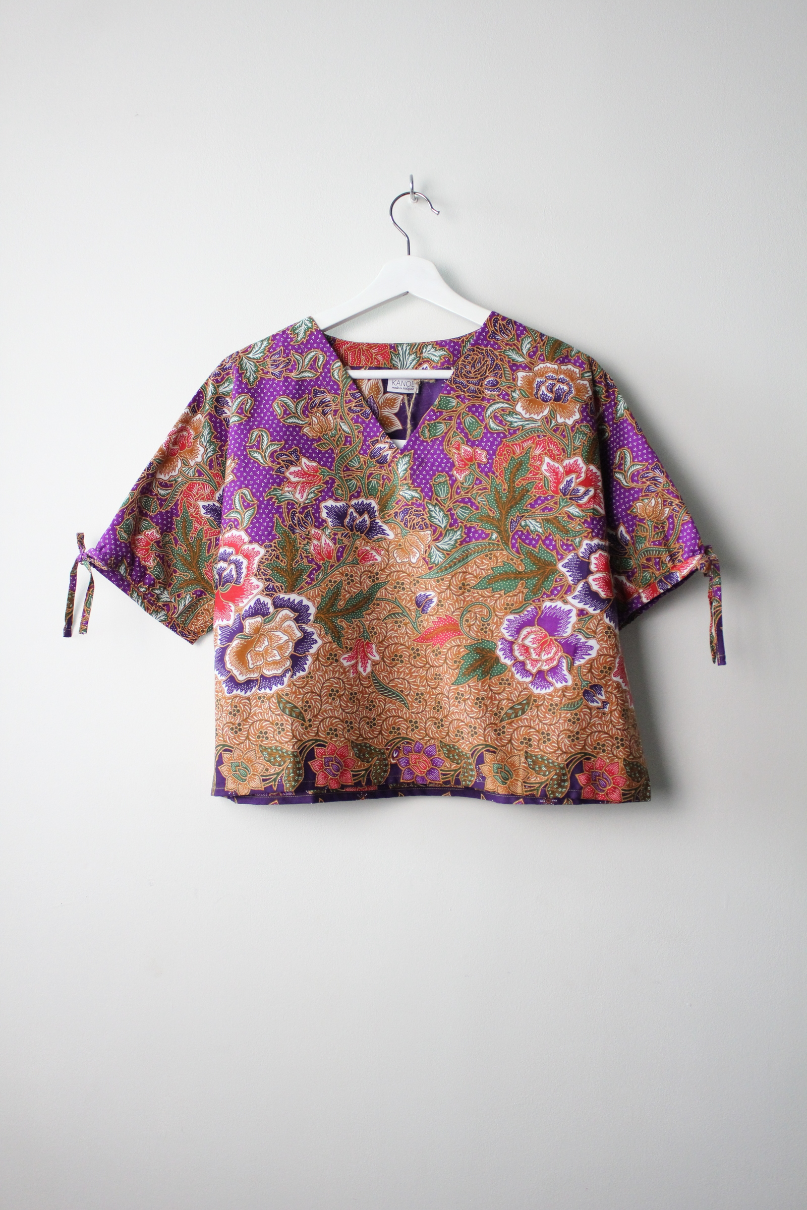 Avery Dae Batik Top - Percy
