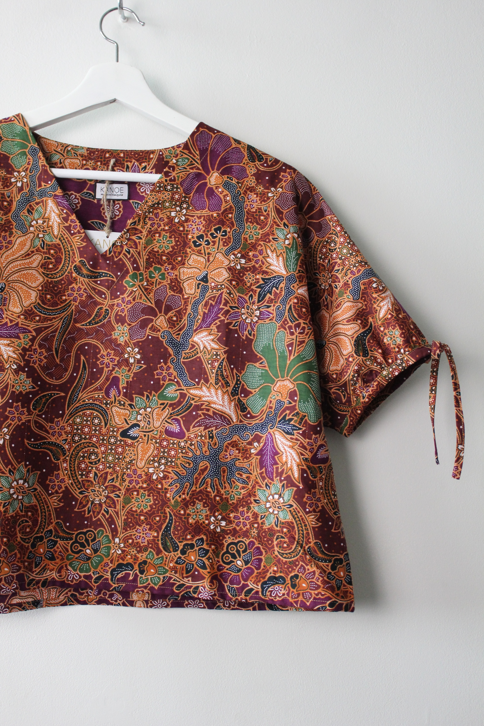 Avery Dae Batik Top - Piko