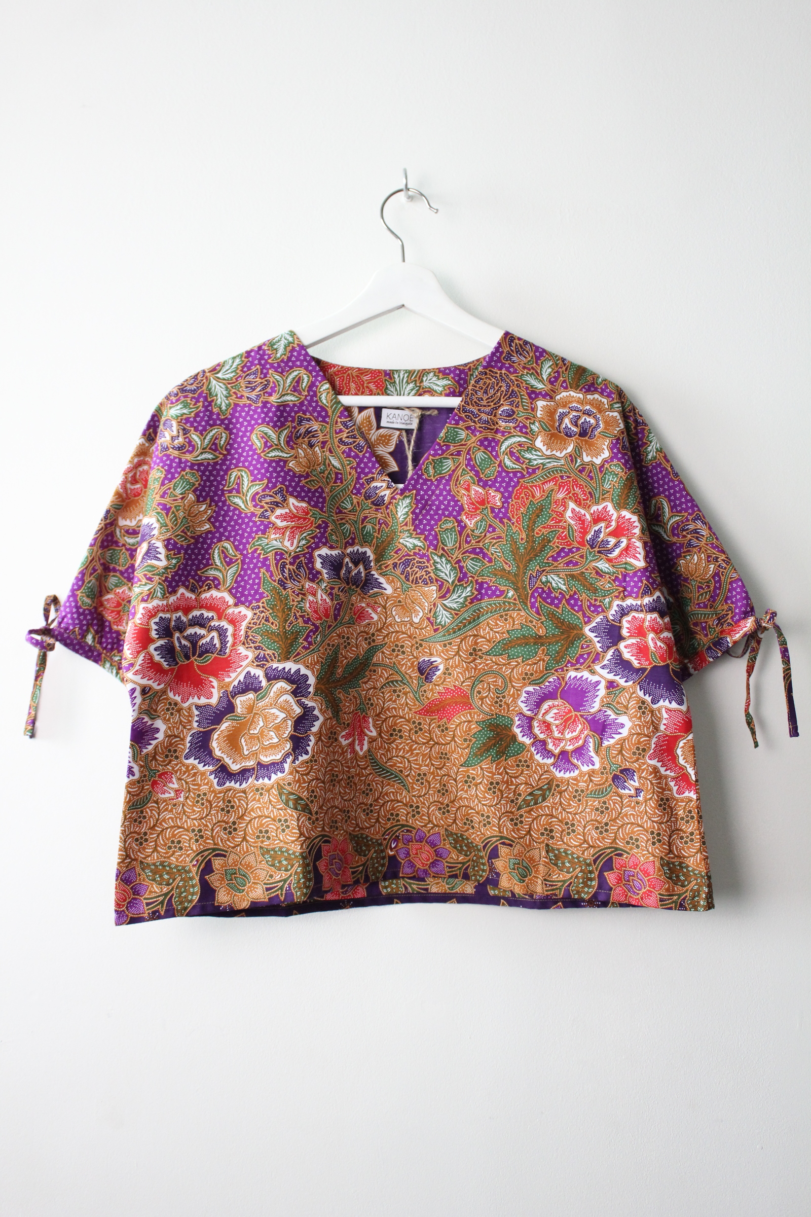 Avery Dae Batik Top - Percy
