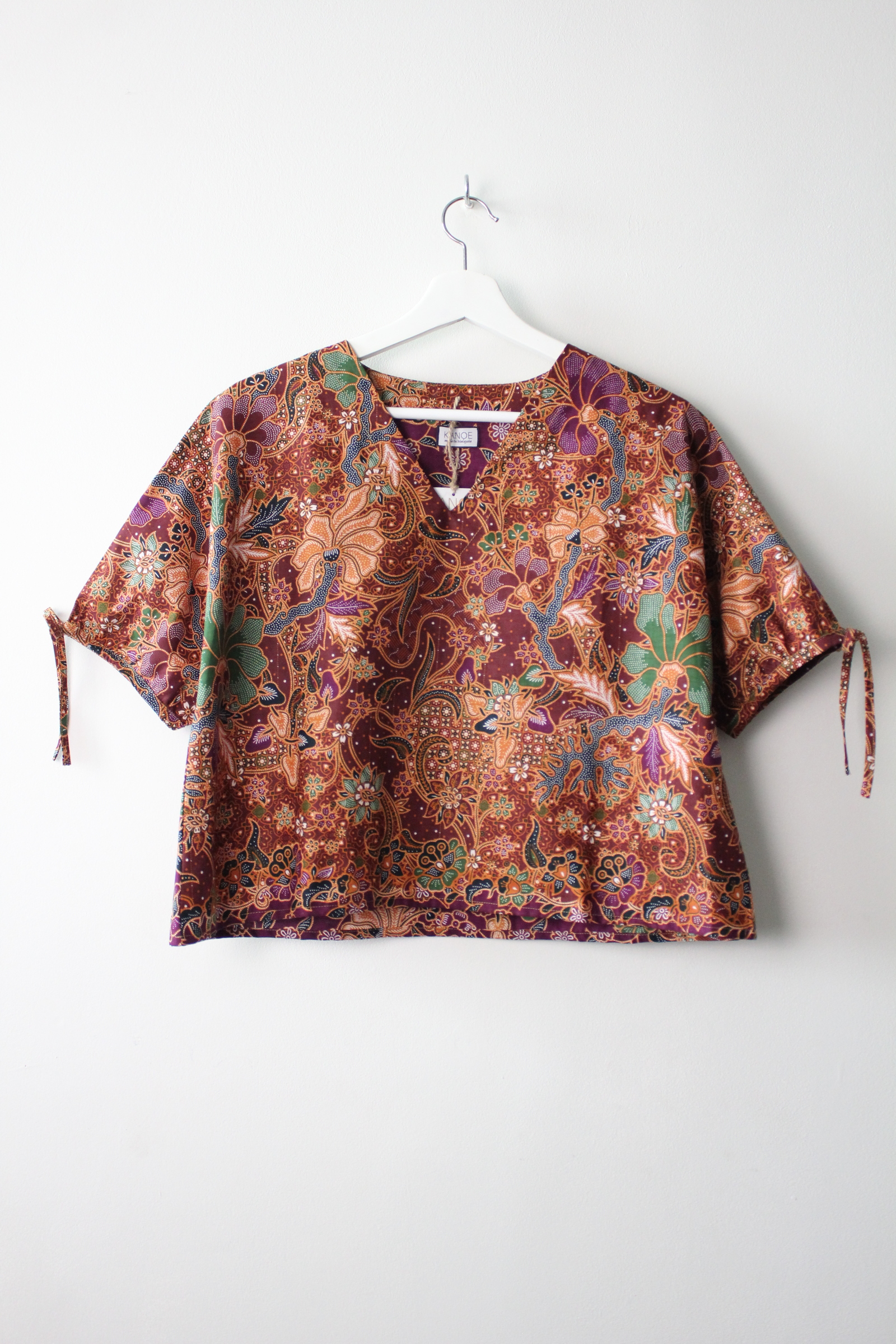 Avery Dae Batik Top - Piko