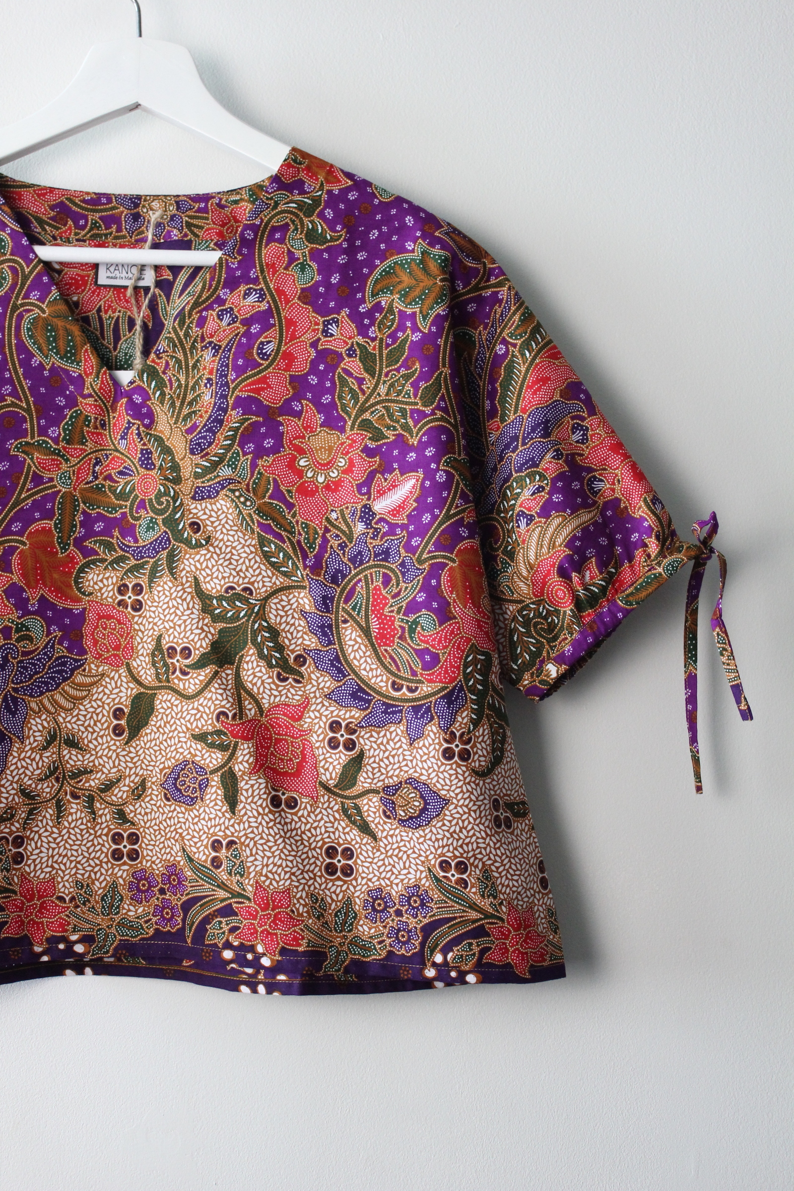 Avery Dae Batik Top - Joana