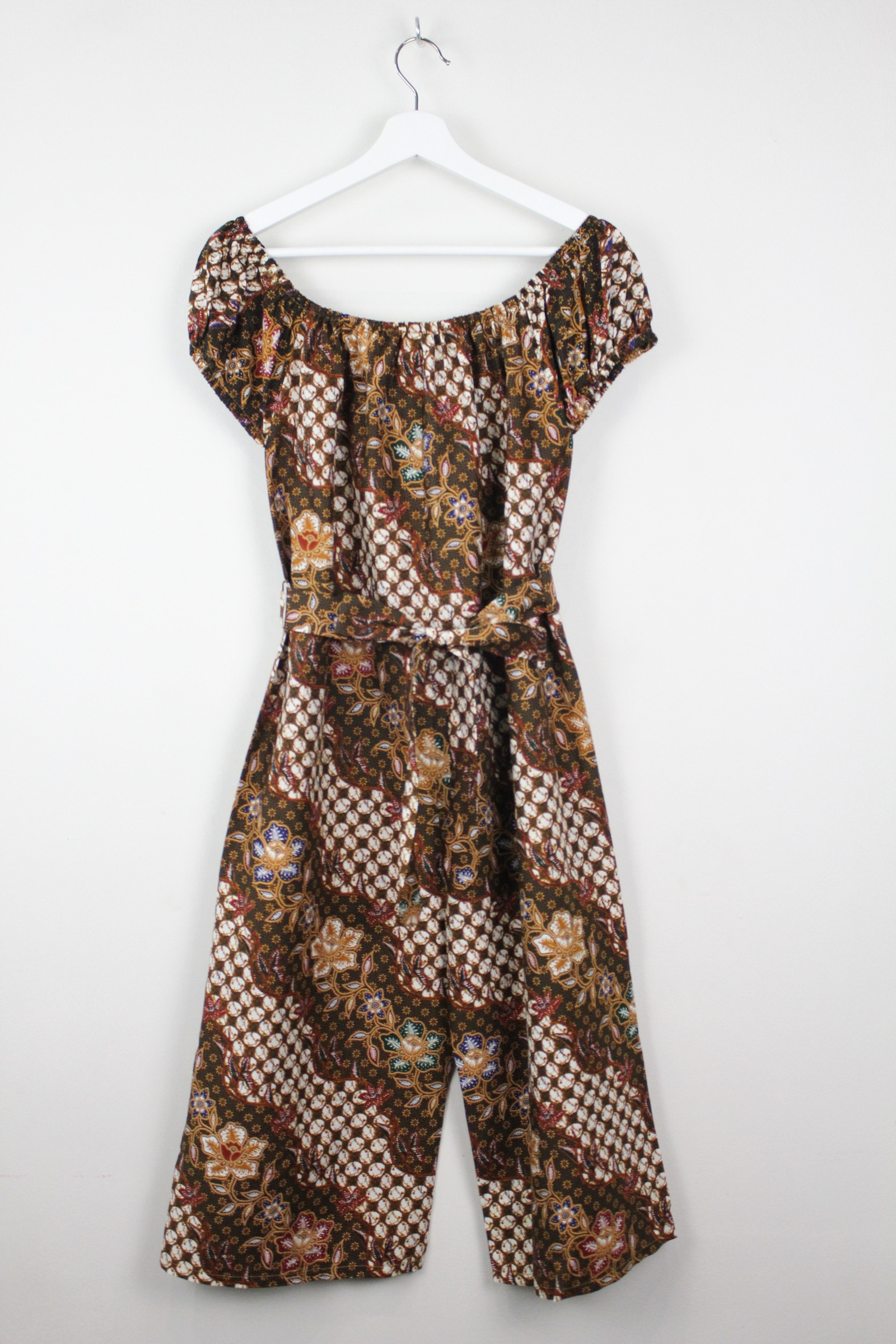 AveryDae Batik Jumpsuit - Yana ( Black / RBG )