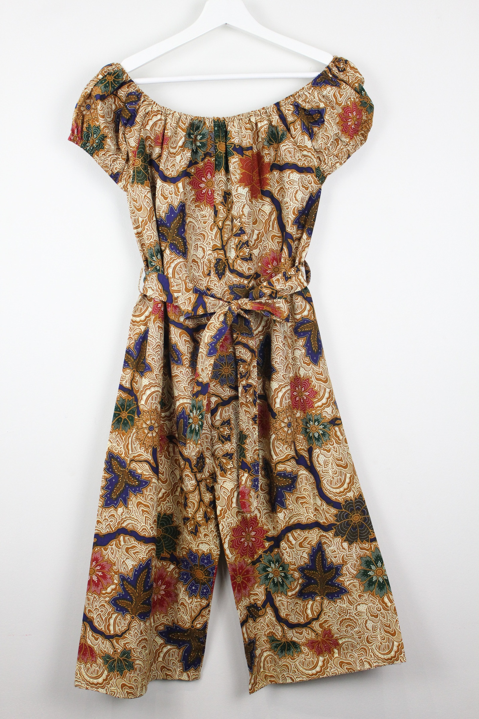 AveryDae Batik Jumpsuit - Pinna