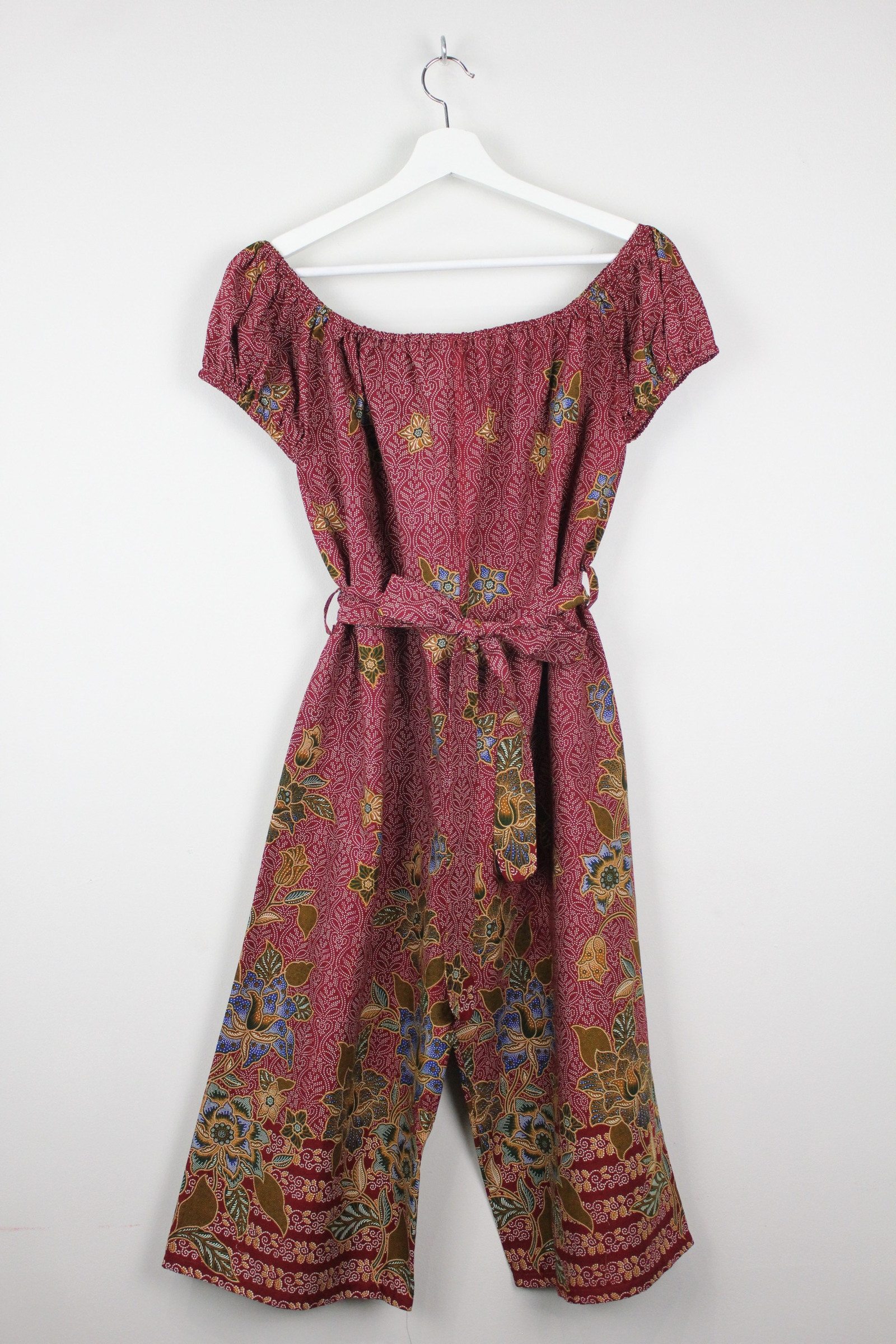 AveryDae Batik Jumpsuit - Kanya