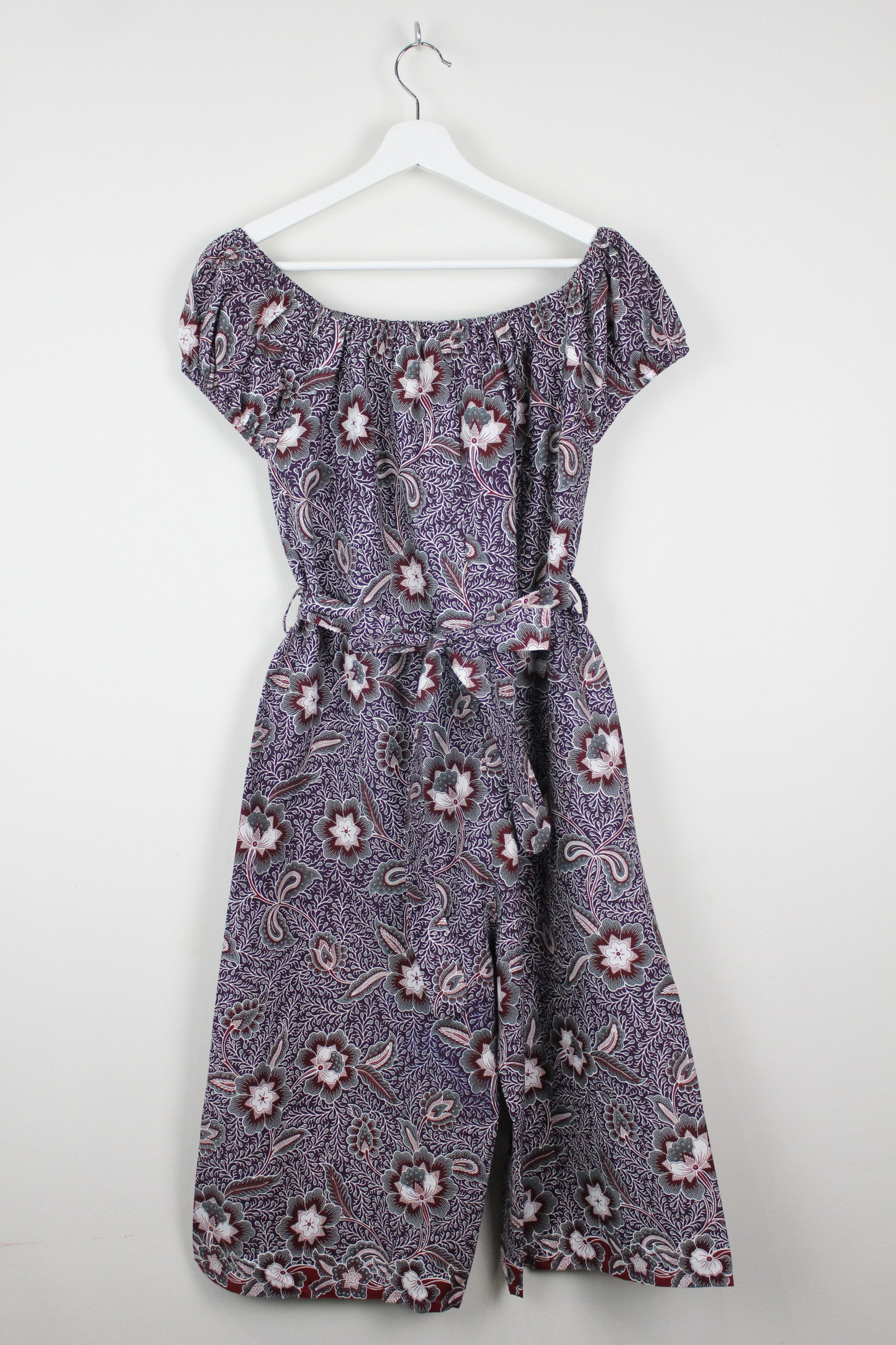 AveryDae Batik Jumpsuit (S-M) - Jai