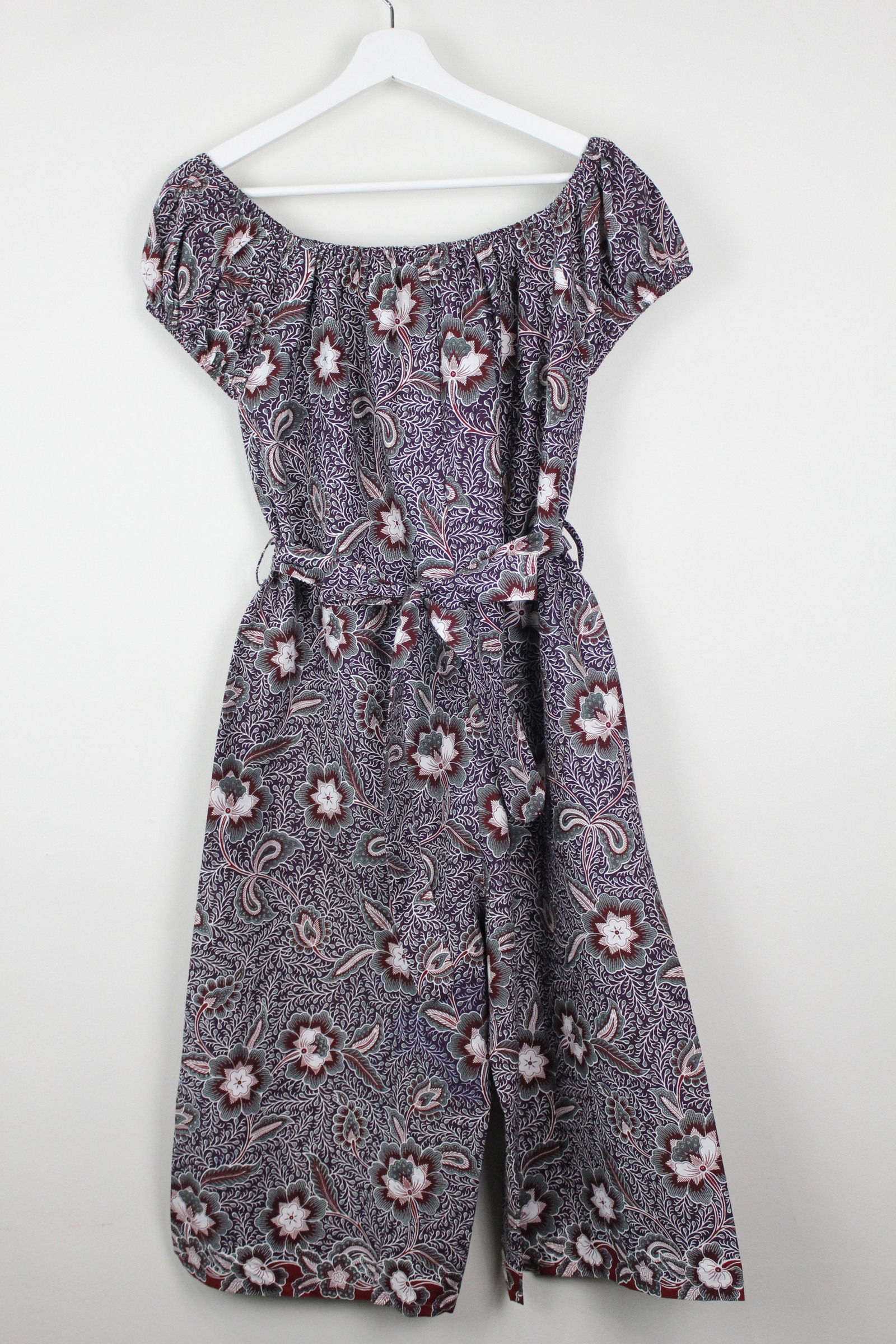 AveryDae Batik Jumpsuit (S-M) - Jai
