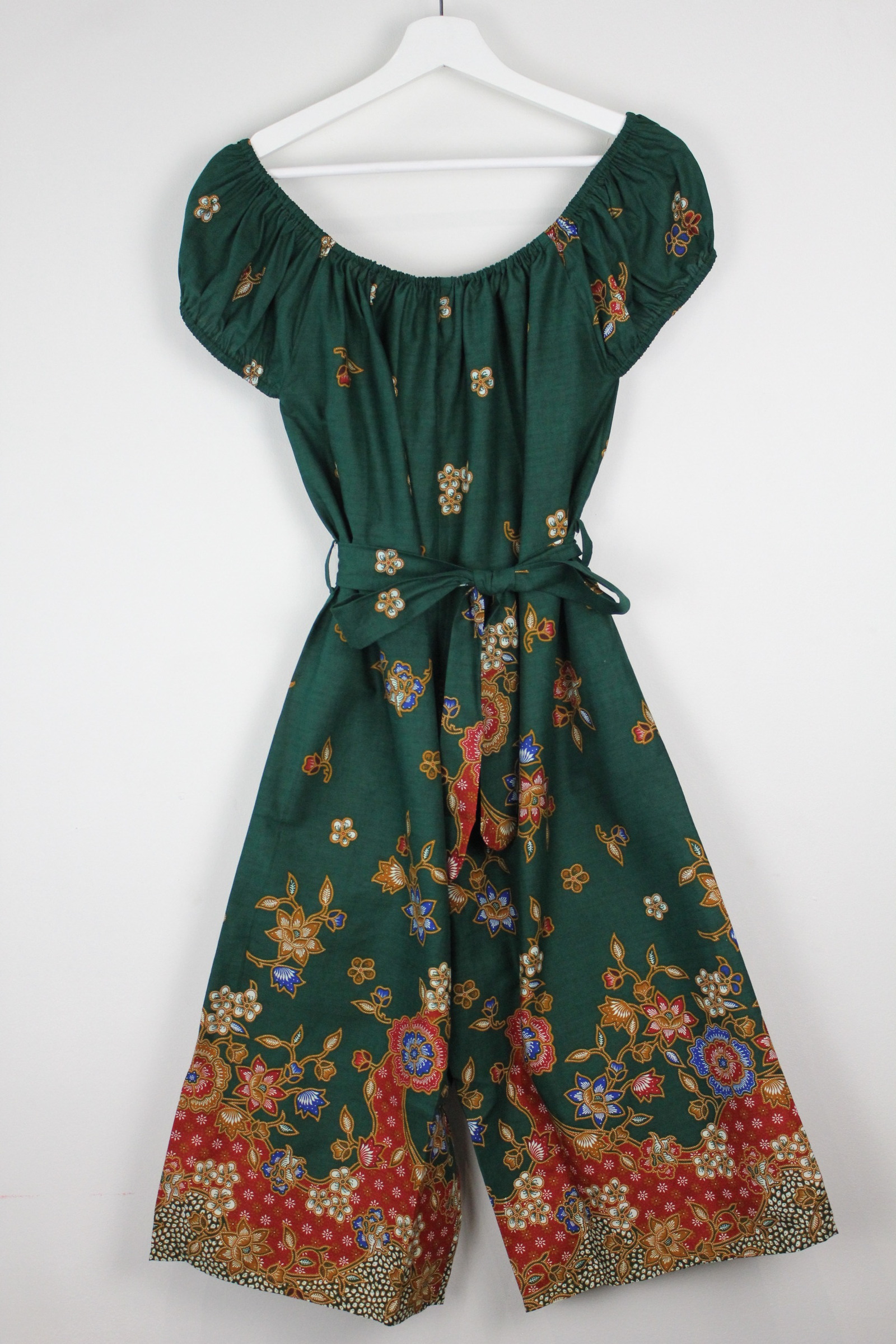 AveryDae Batik Jumpsuit (L) - Bibi