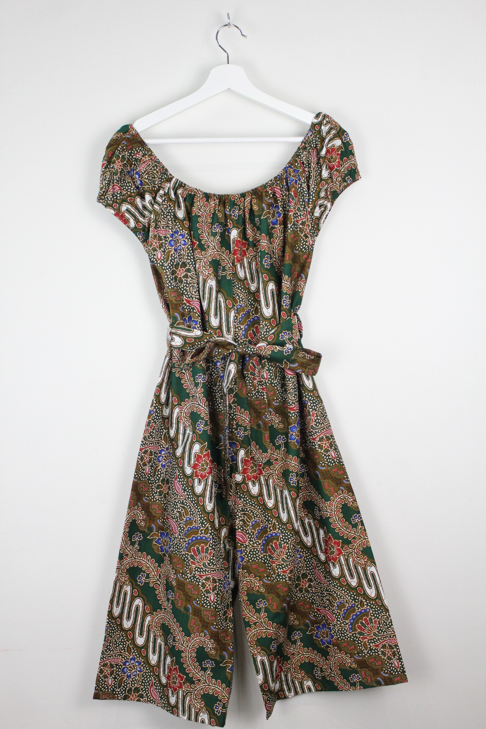 AveryDae Batik Jumpsuit (L) - Rumi