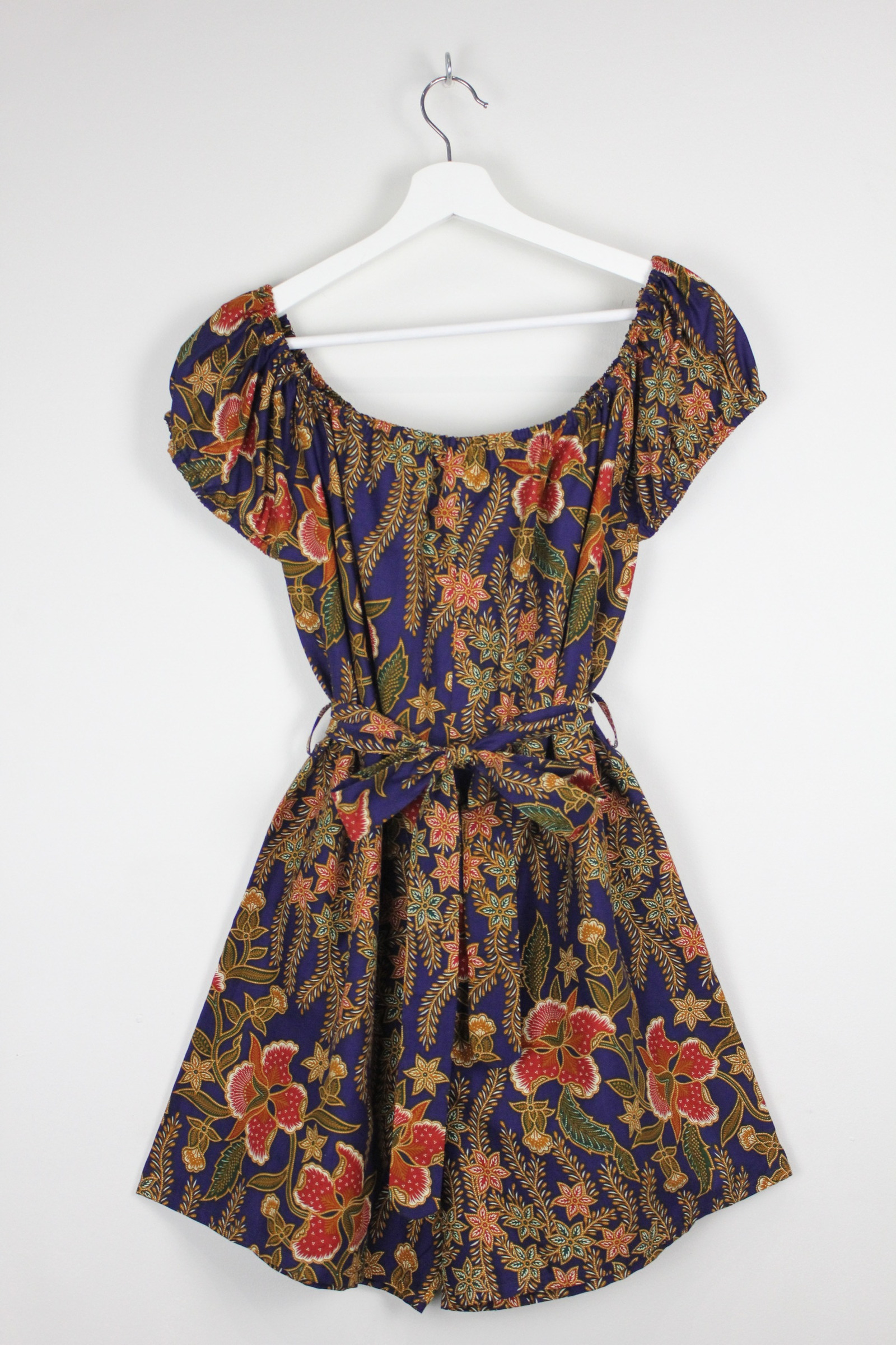AveryDae Batik Playsuit (L) - Kay