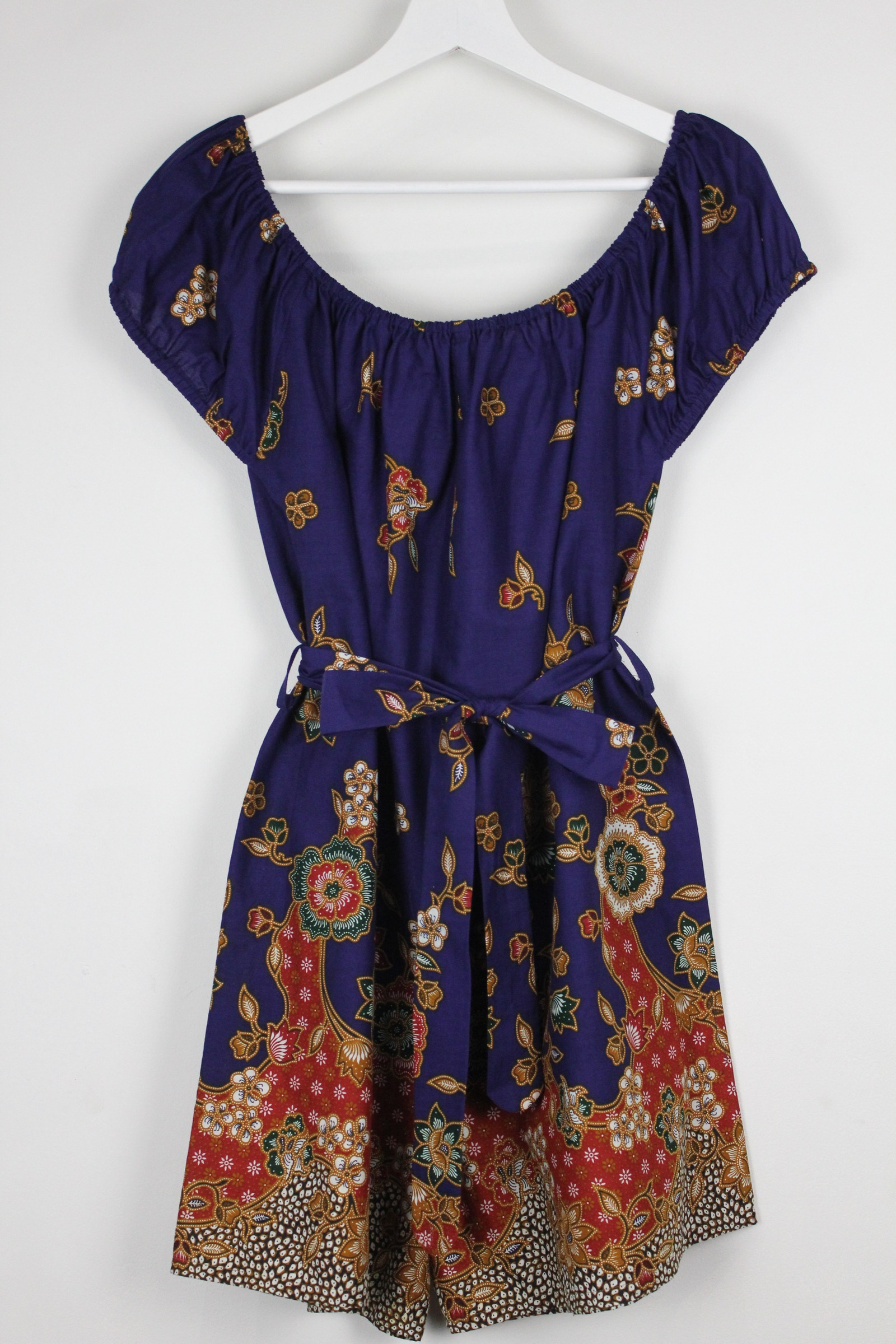 AveryDae Batik Playsuit (L) - Marli