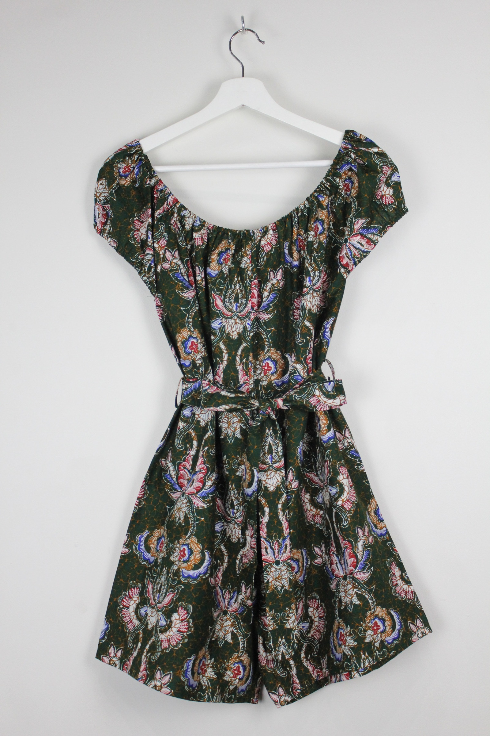 AveryDae Batik Playsuit (L) - Nima