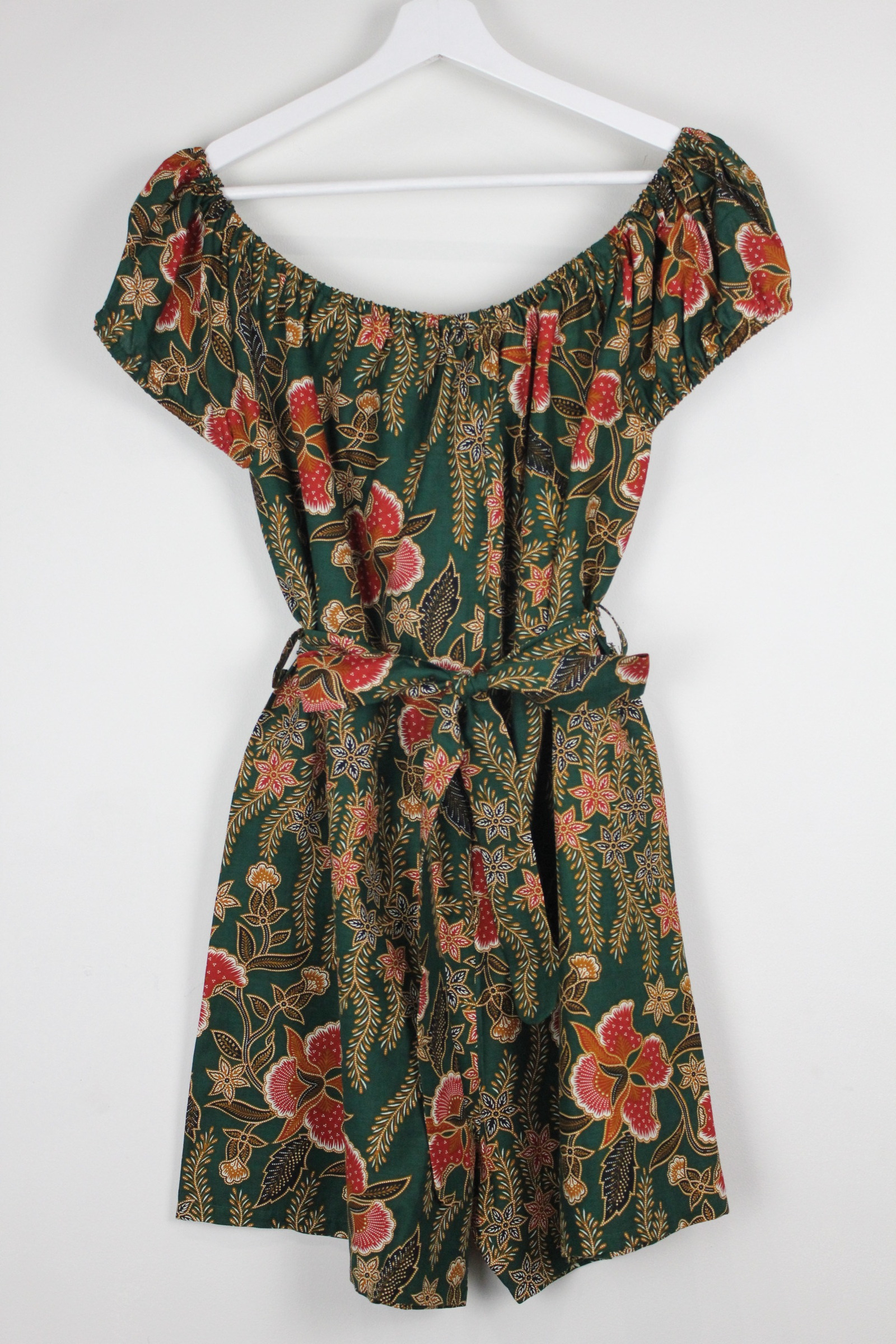 AveryDae Batik Playsuit (L) - Azrina
