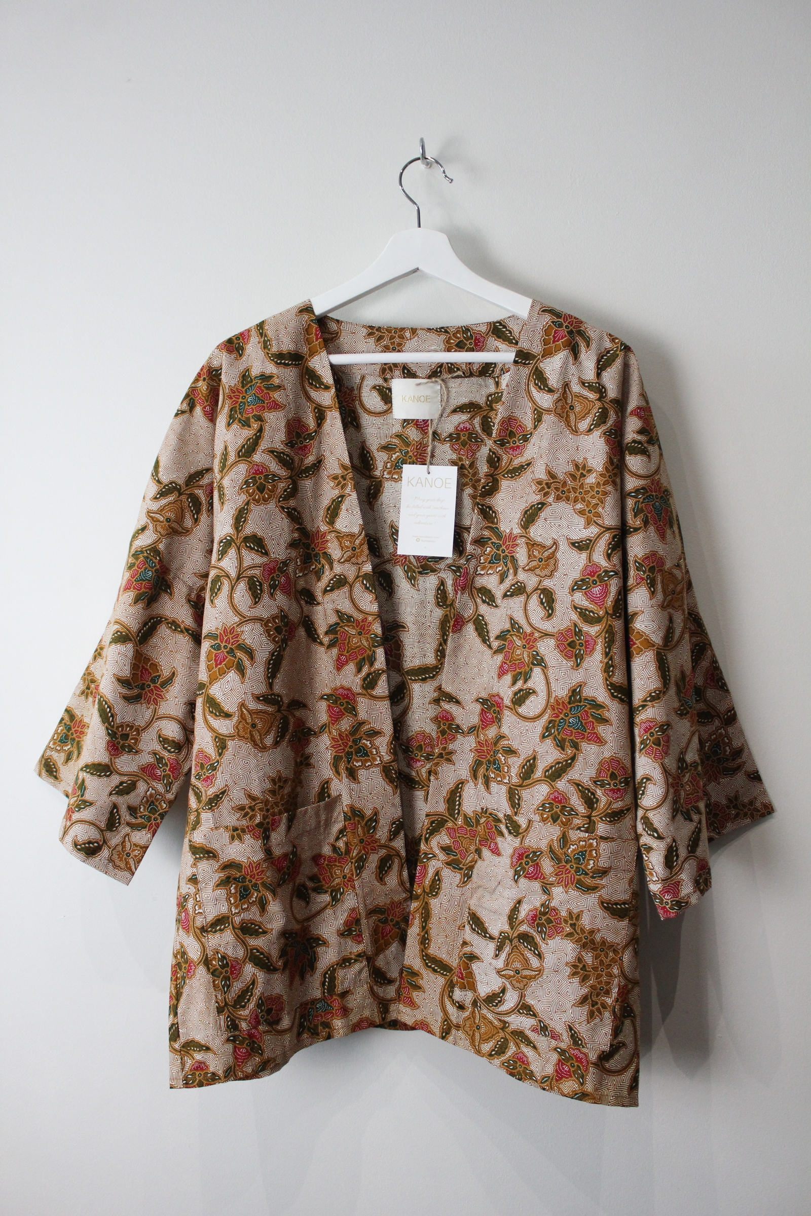 Batik Kimono Basic - Yolanda