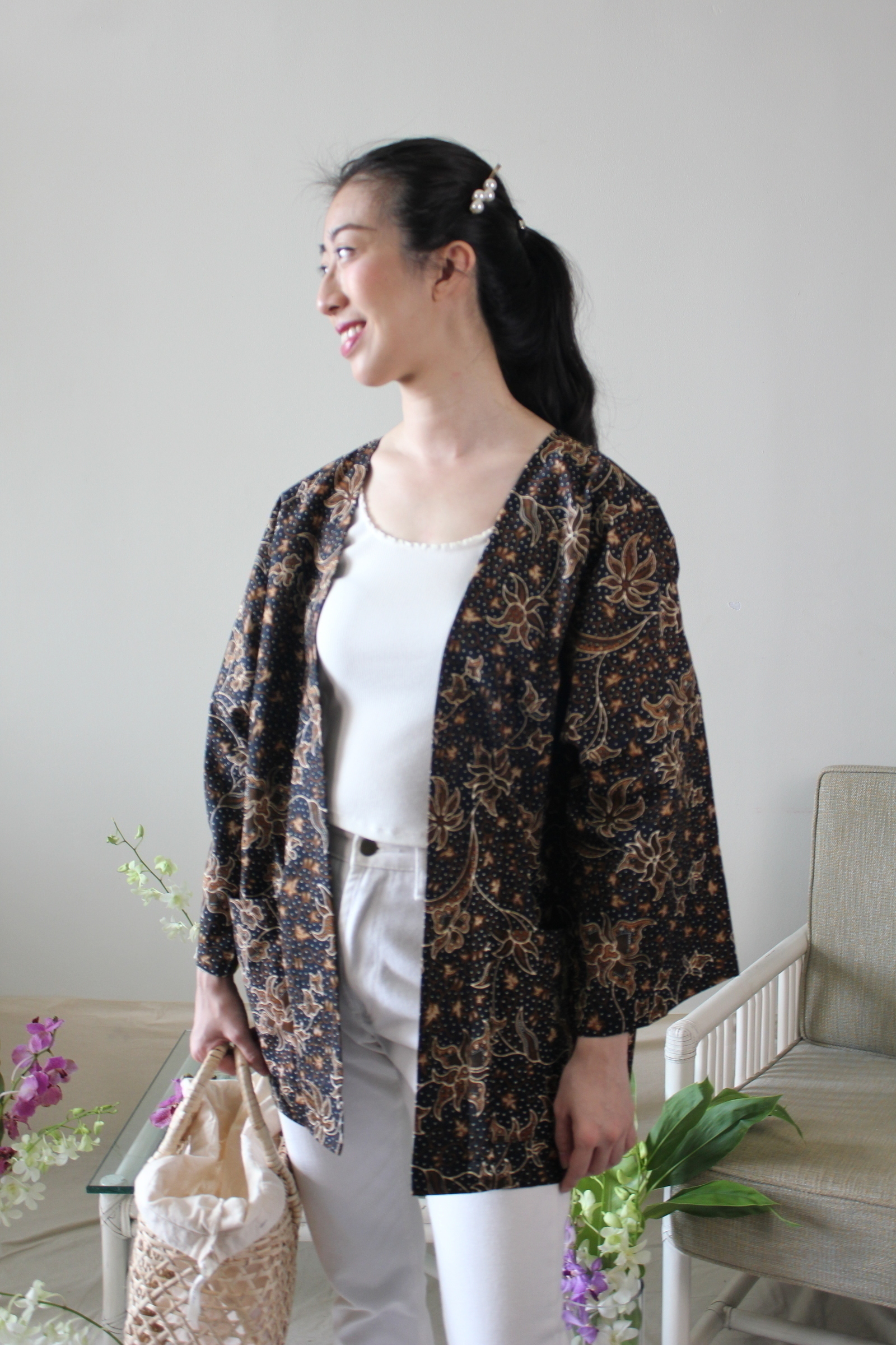 Batik Kimono Basic - Alima