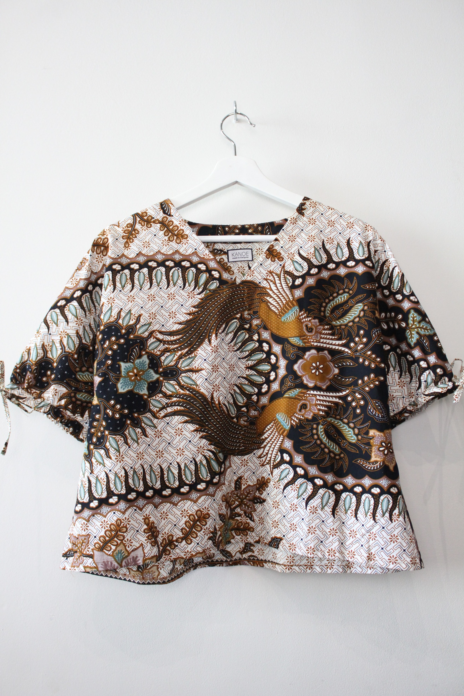 Avery Dae Batik Top - Courage (Teal)