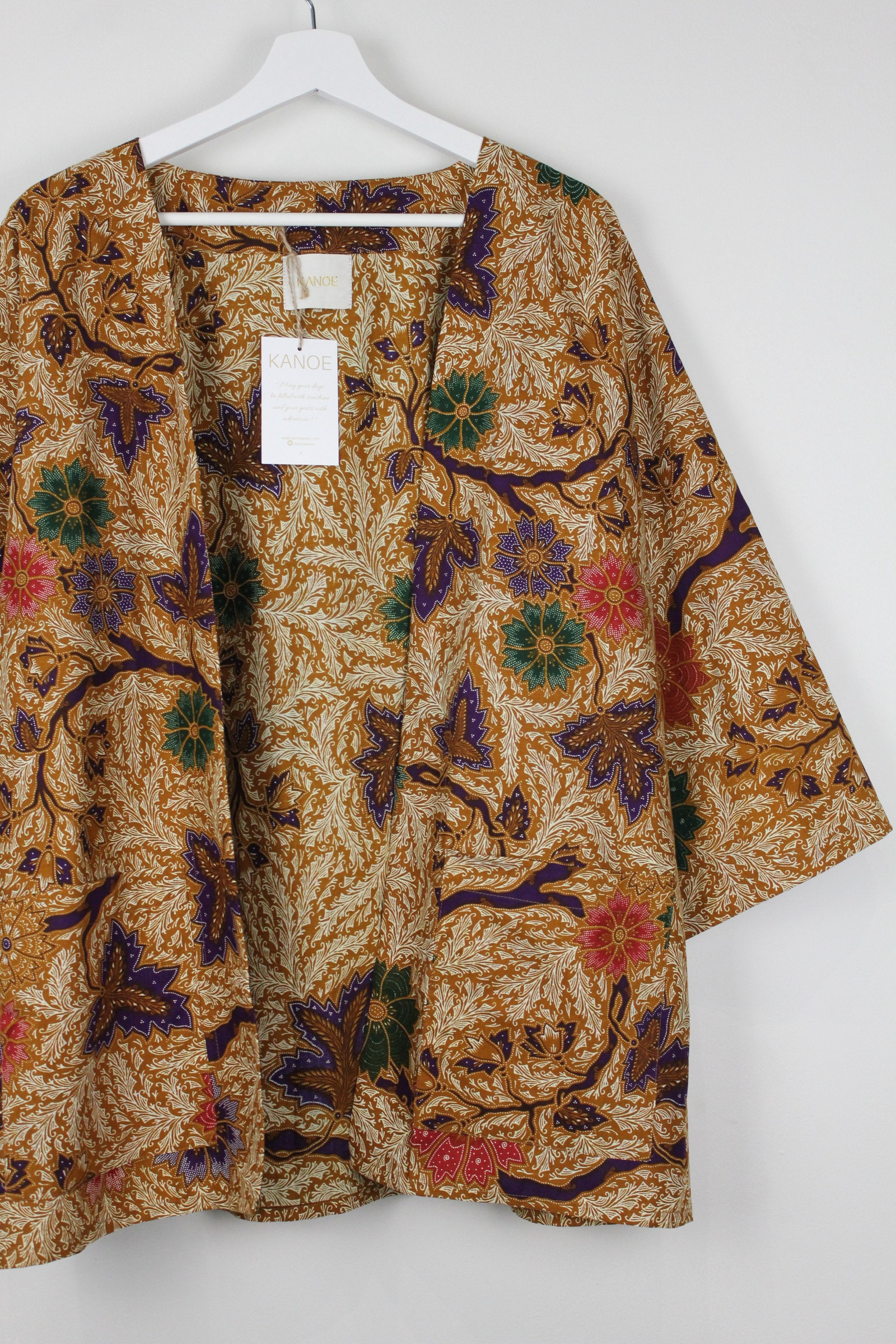 Batik Kimono Basic - Sander