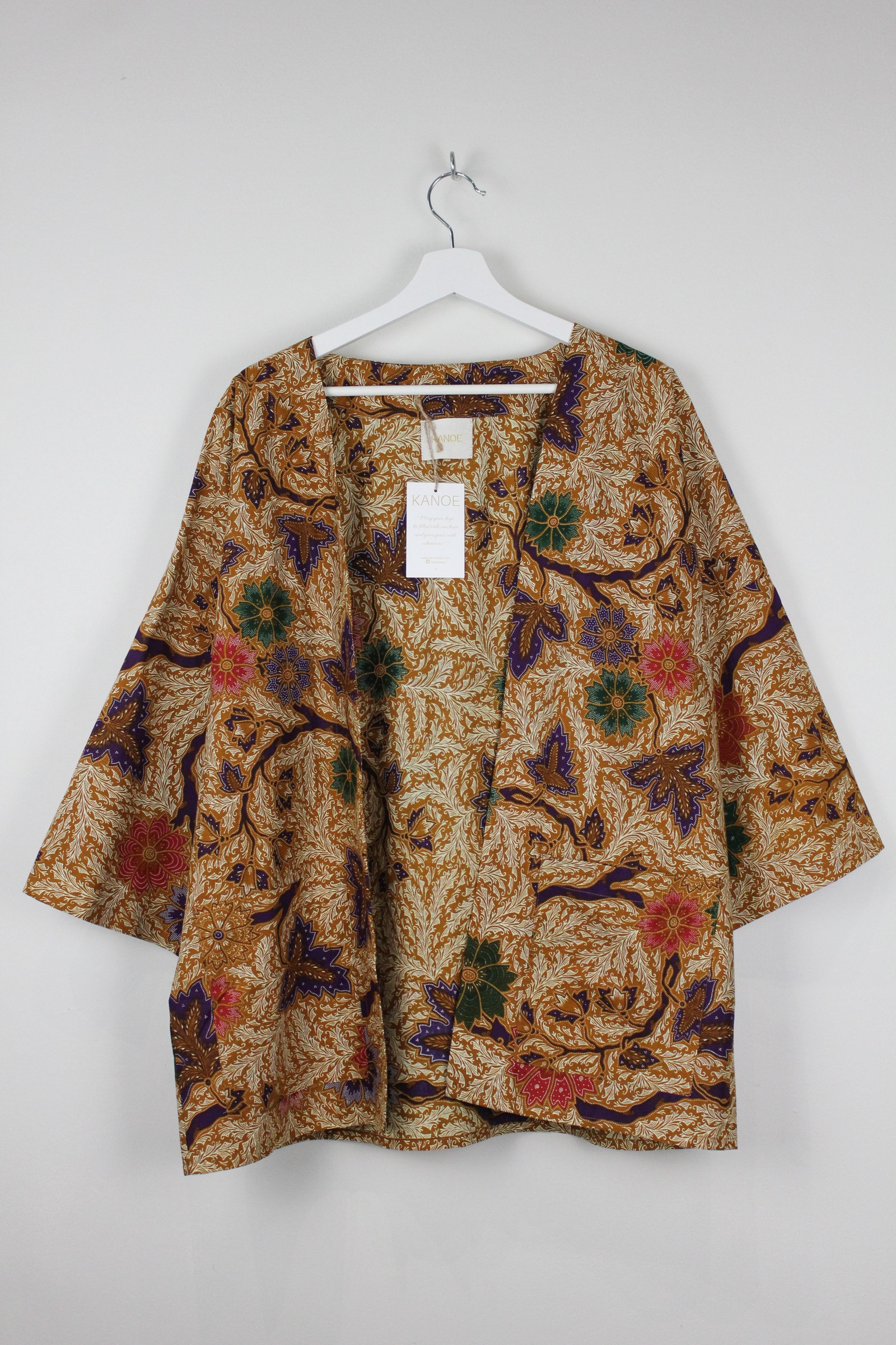Batik Kimono Basic - Sander