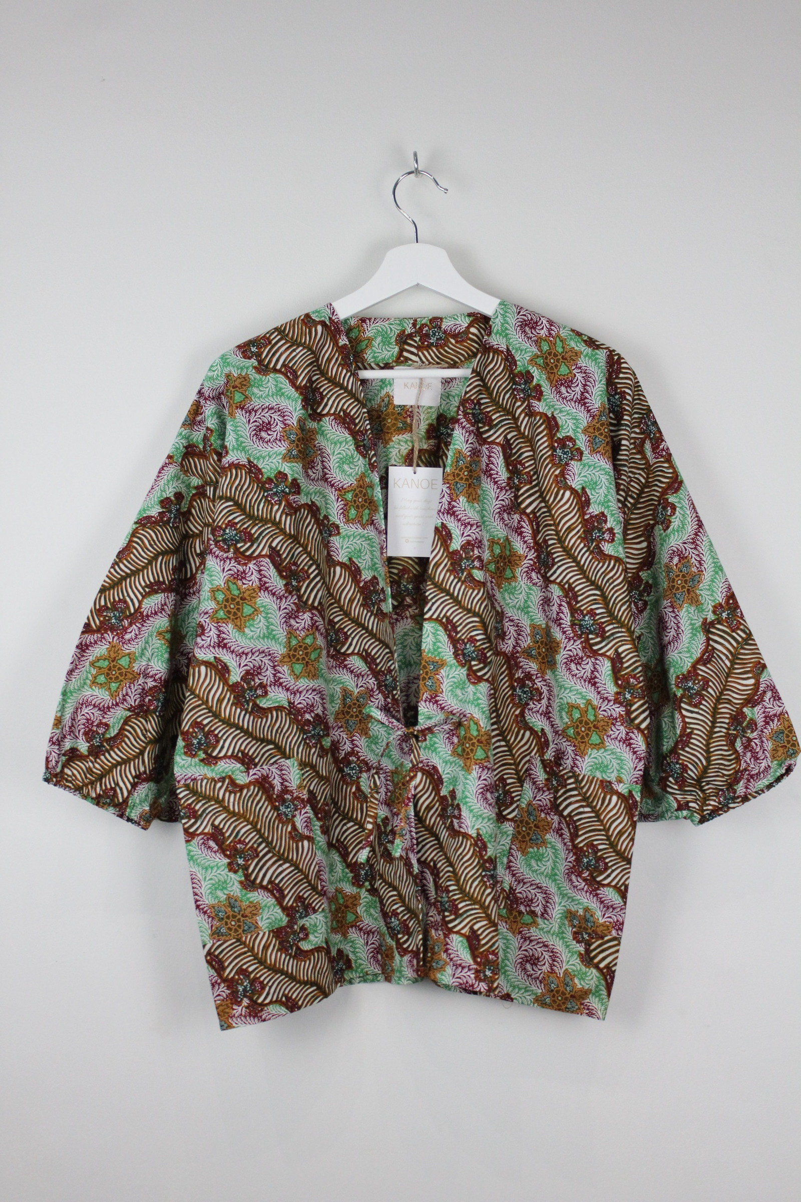 Batik Kimono Signature - Lonnie