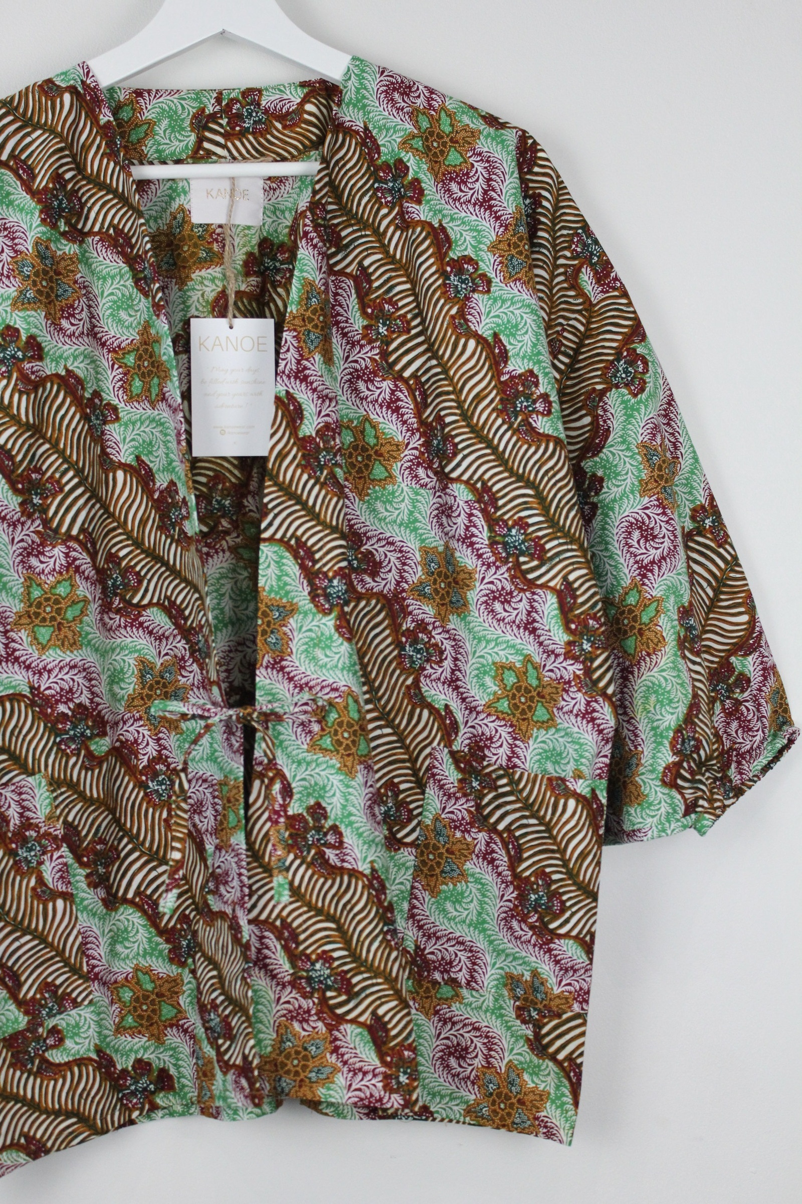 Batik Kimono Signature - Lonnie
