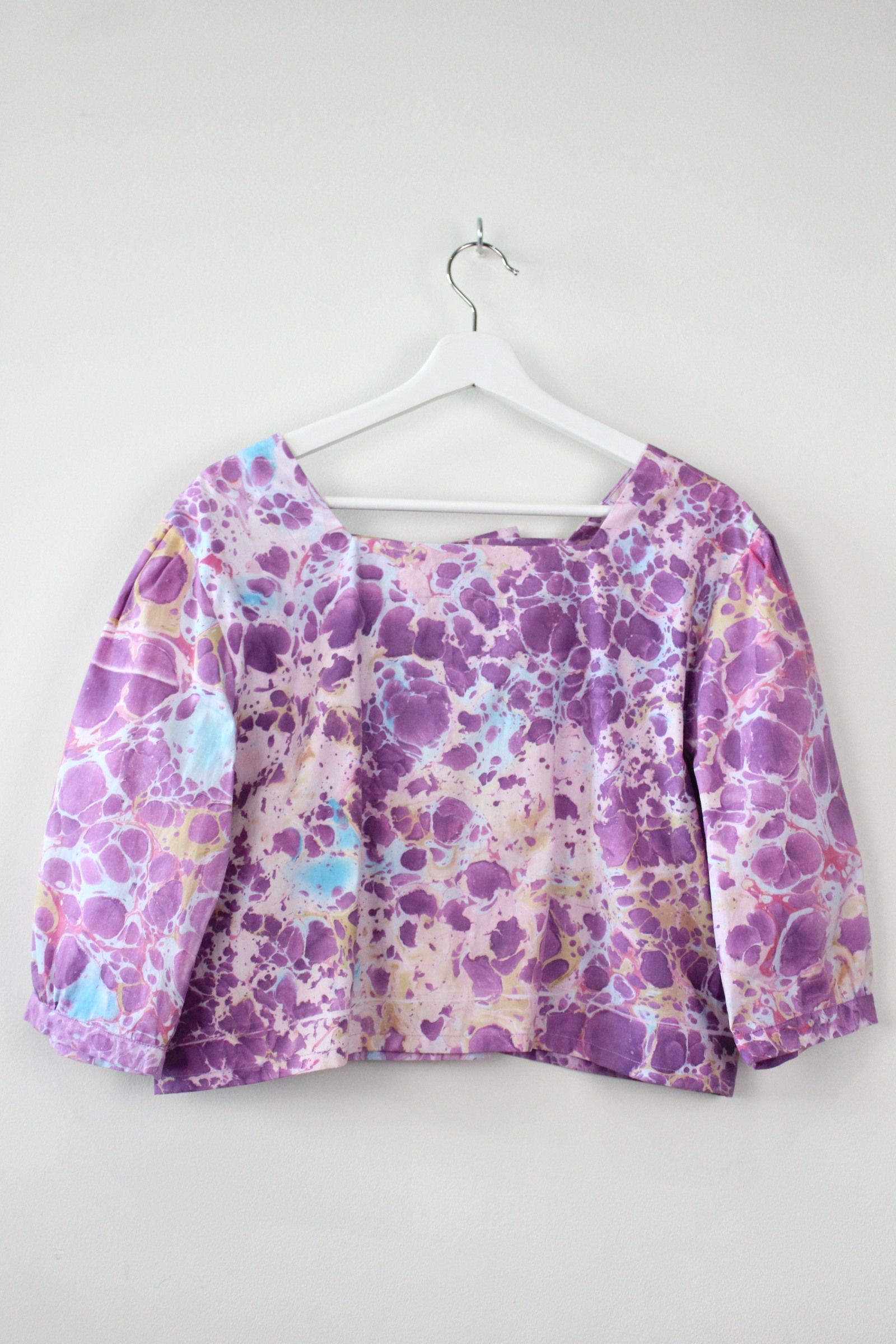 Hand Marbled Bishop Top - Fela