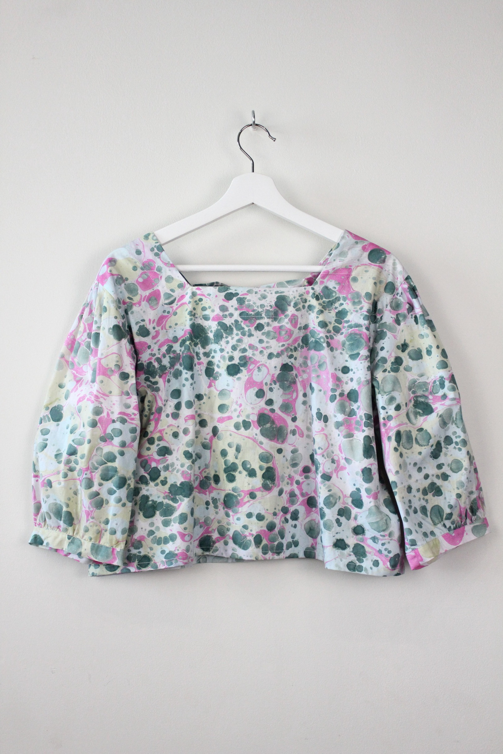 Hand Marbled Bishop Top - Tiwa