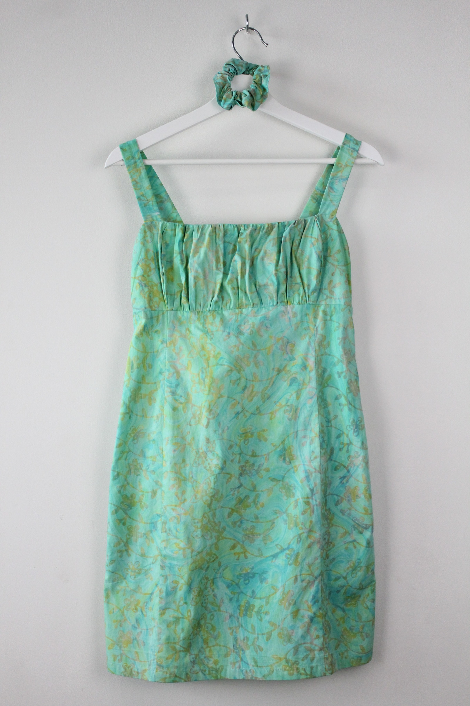 Hand Marbled Batik Dress - Jedidah