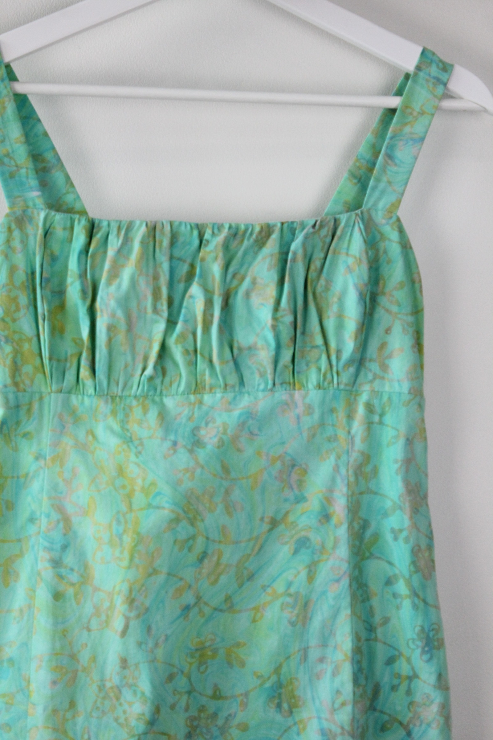 Hand Marbled Batik Dress - Jedidah