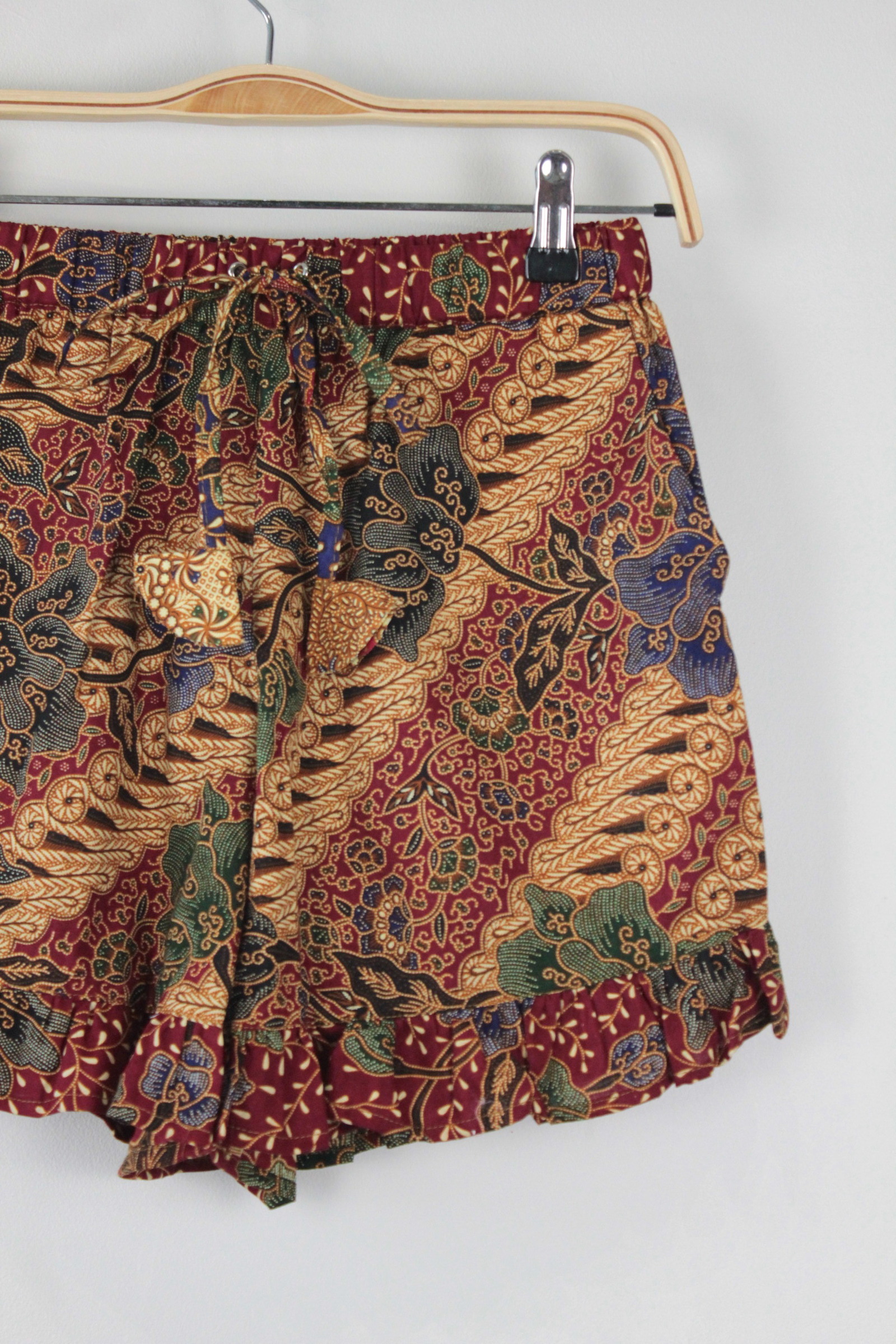 Batik Frou Shorts - Tiyana