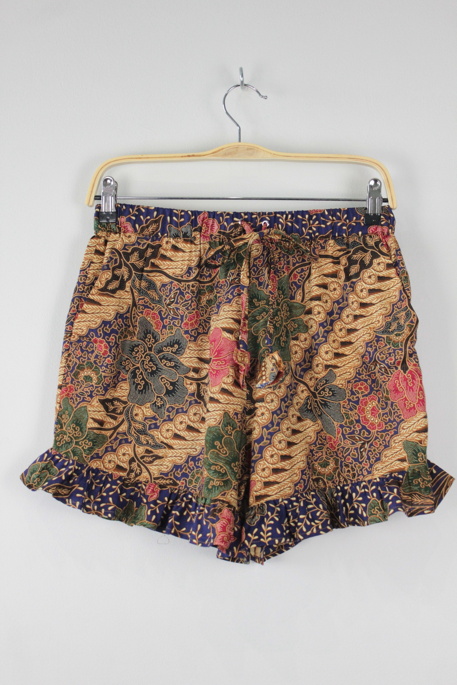 Batik Frou Shorts - Talitha