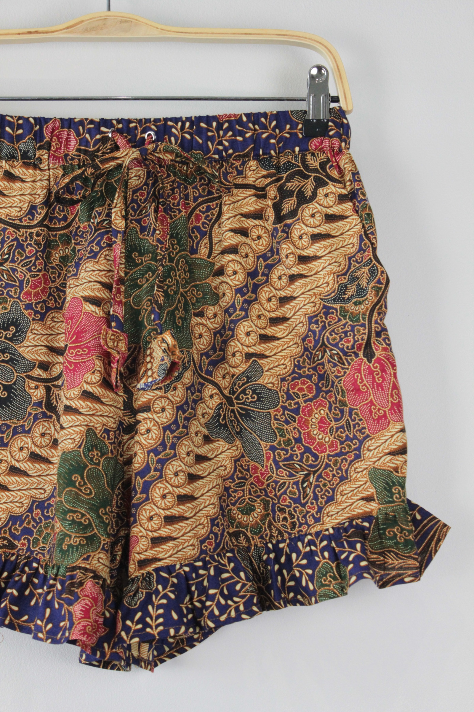 Batik Frou Shorts - Talitha