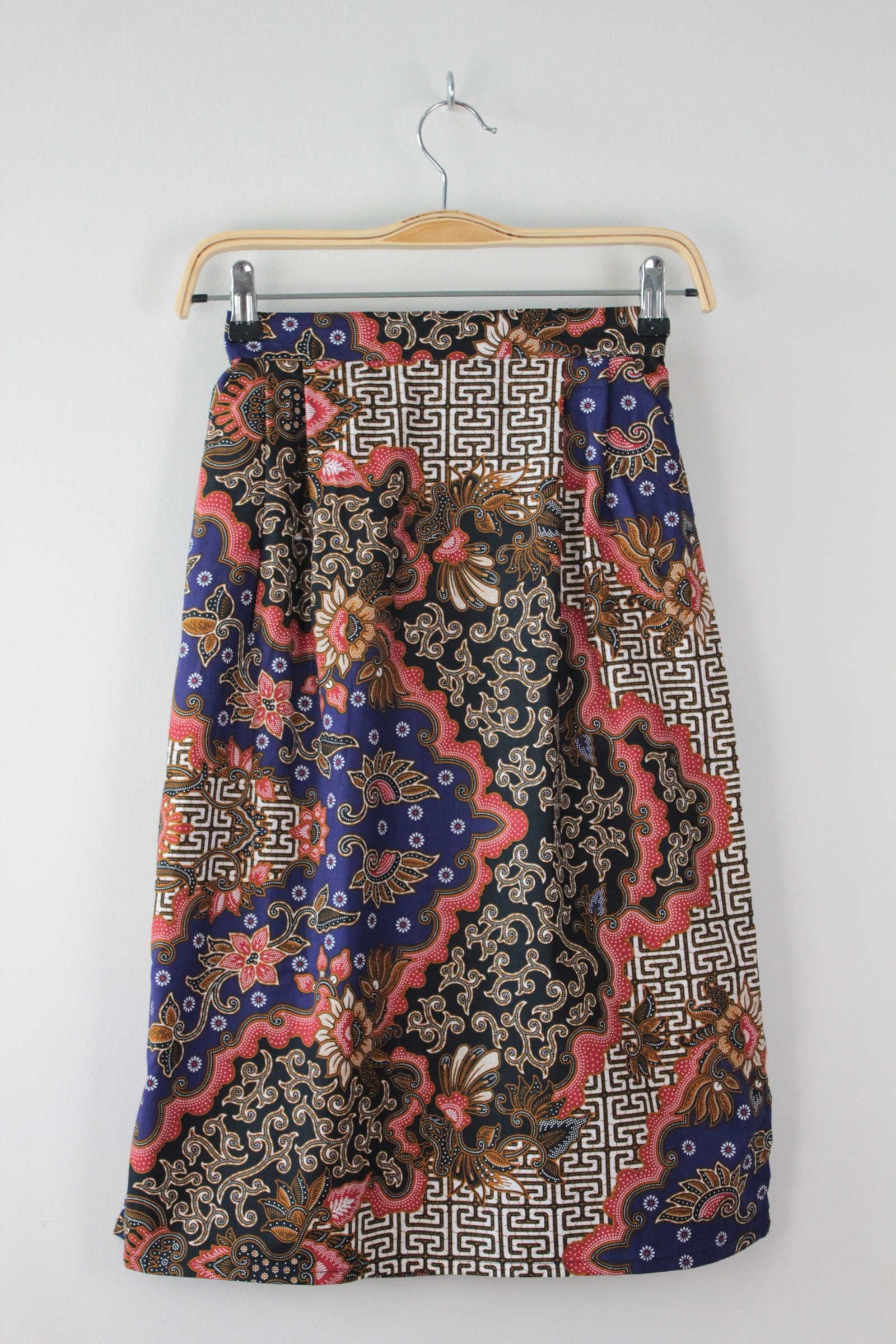 Batik Pencil Skirt (S-M) -Erid