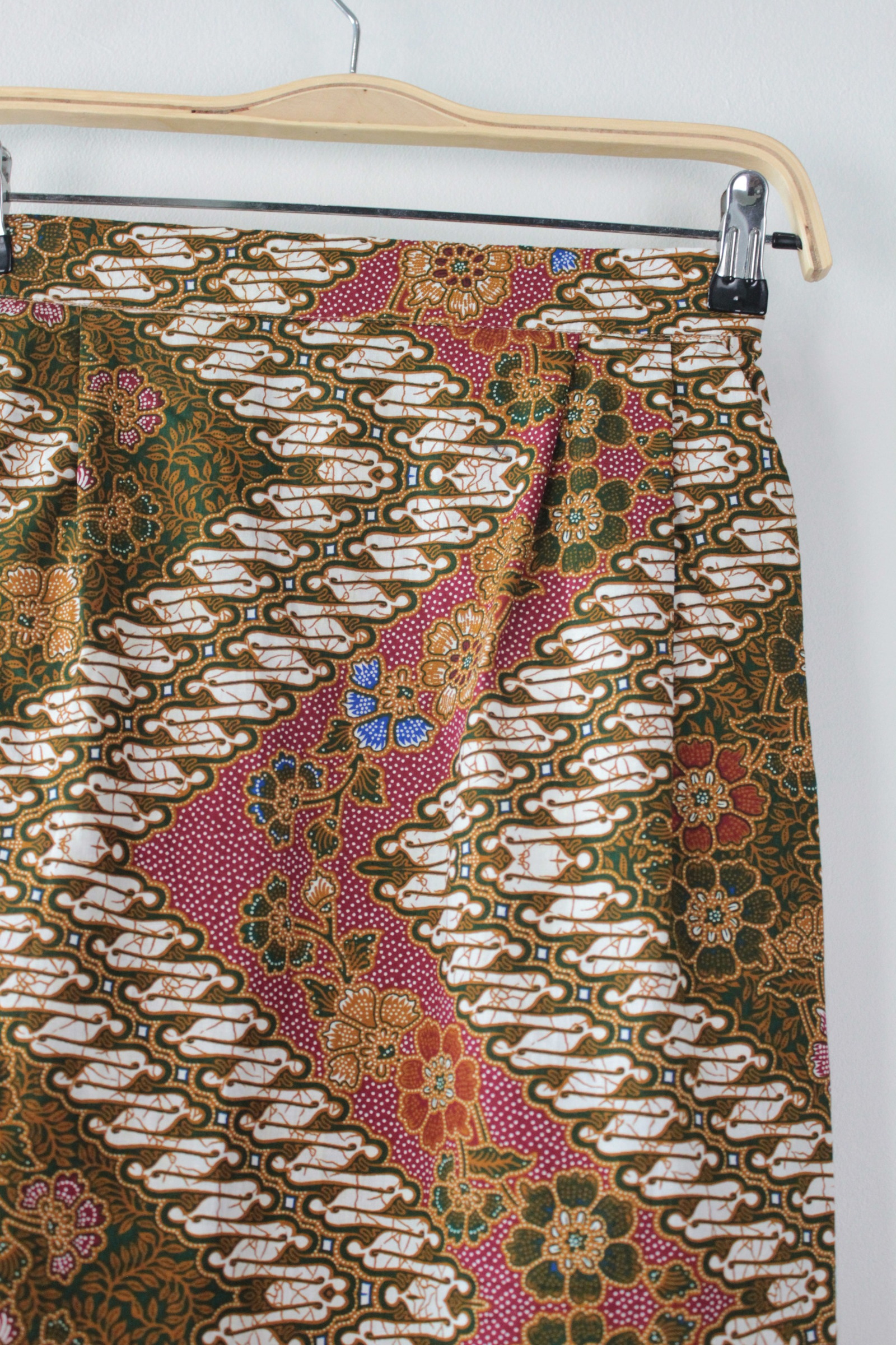 Batik Pencil Skirt (S-M) - Ruba