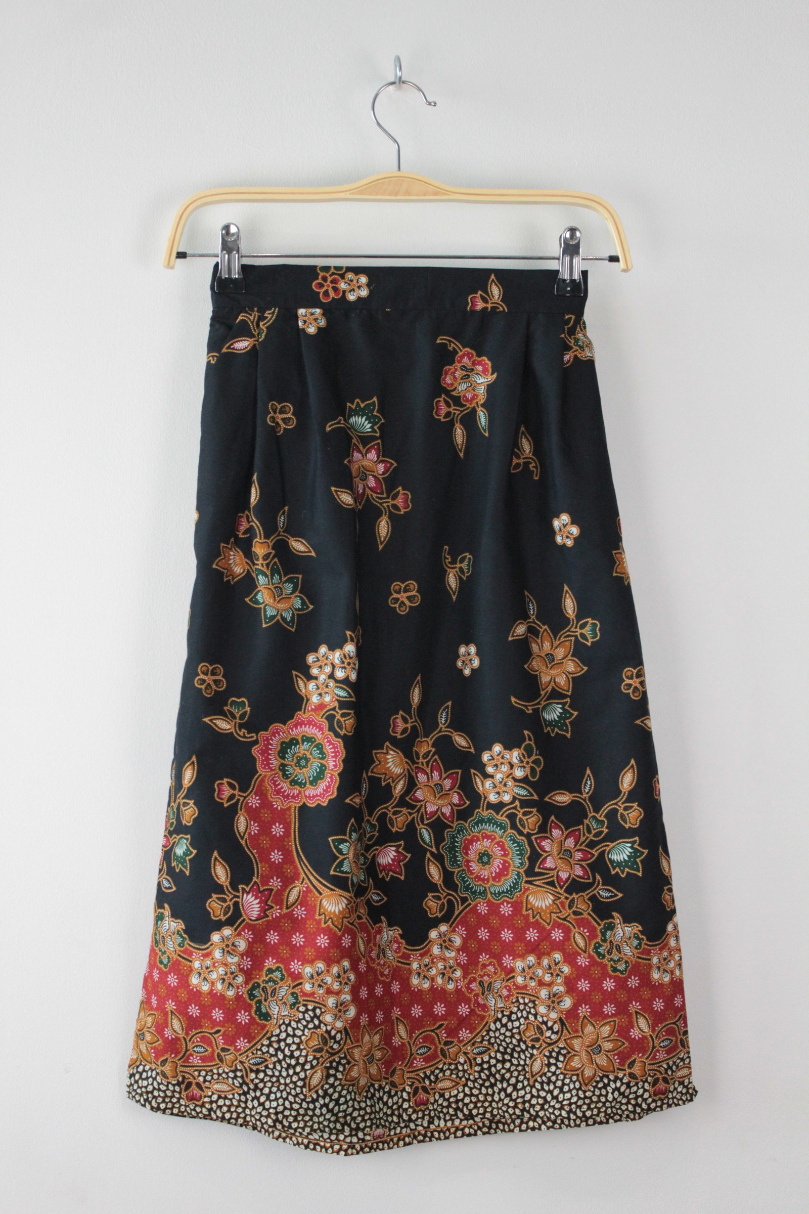 Batik Pencil Skirt (S-M) - Miami
