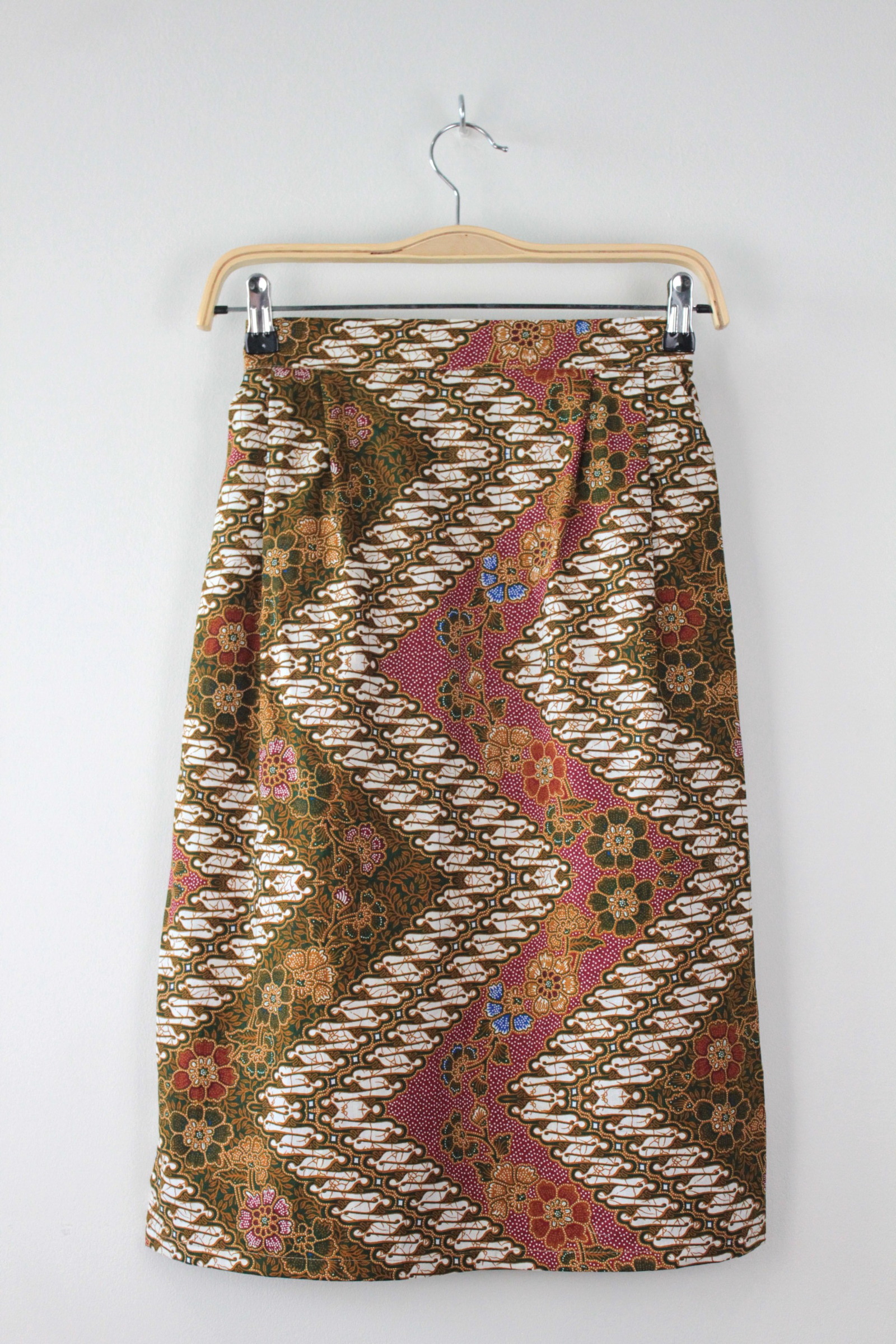 Batik Pencil Skirt (S-M) - Ruba