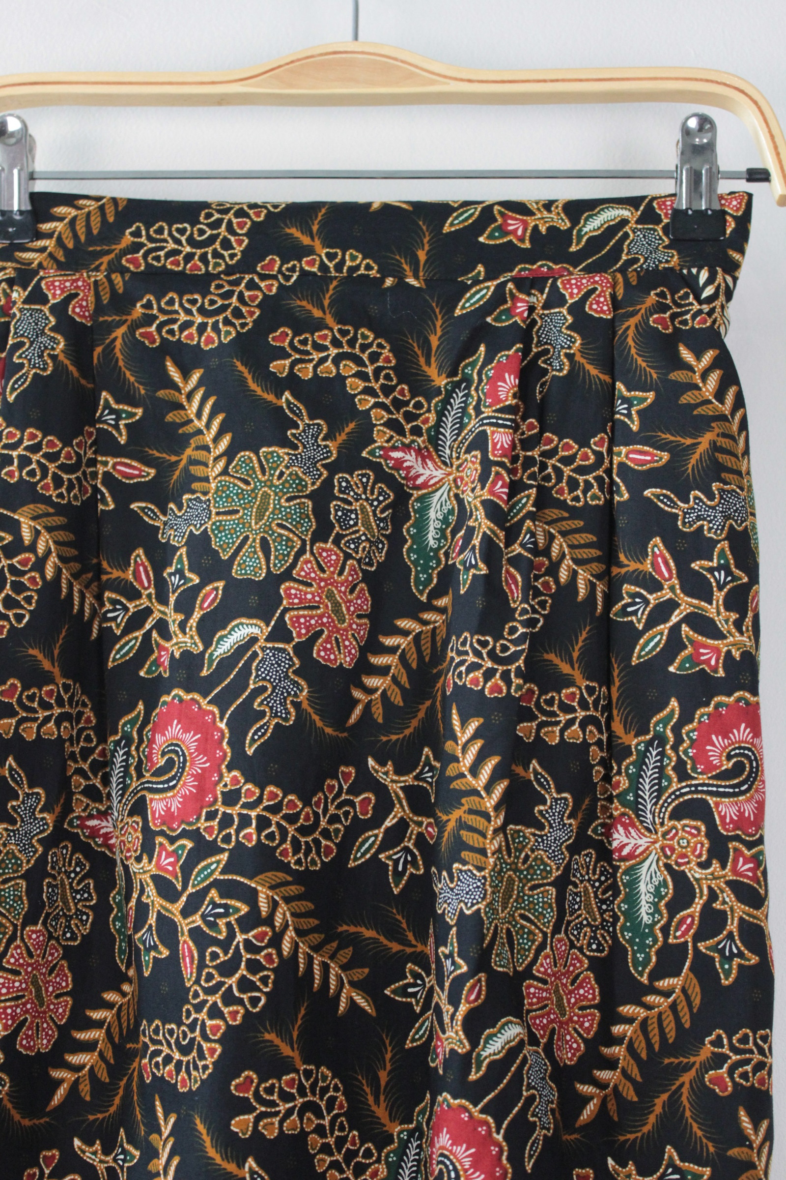 Batik Pencil Skirt (M-L) - Siba